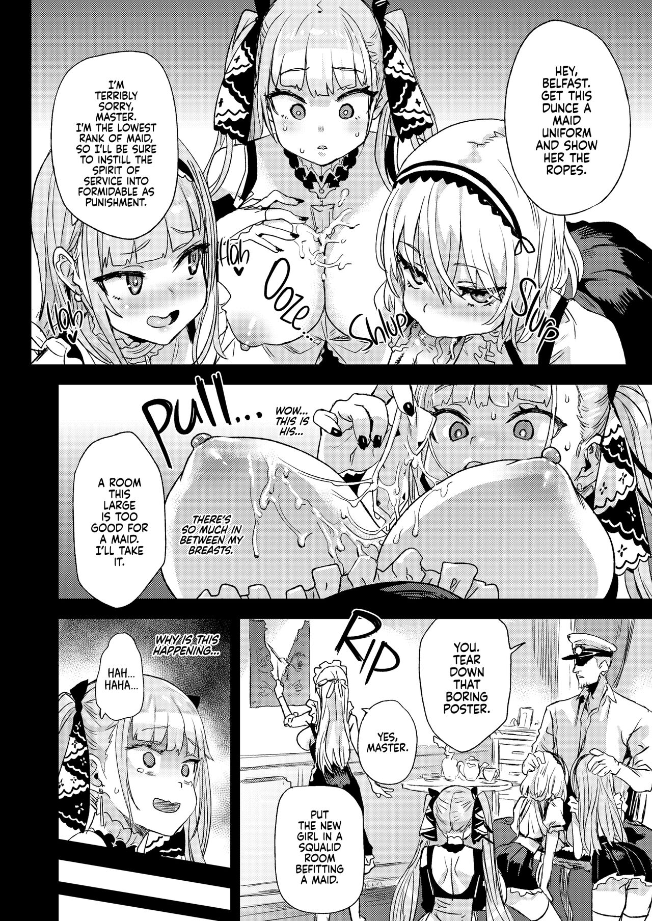 Lady, Maid ni Datsu | Lady, Fallen Maid page 7 full