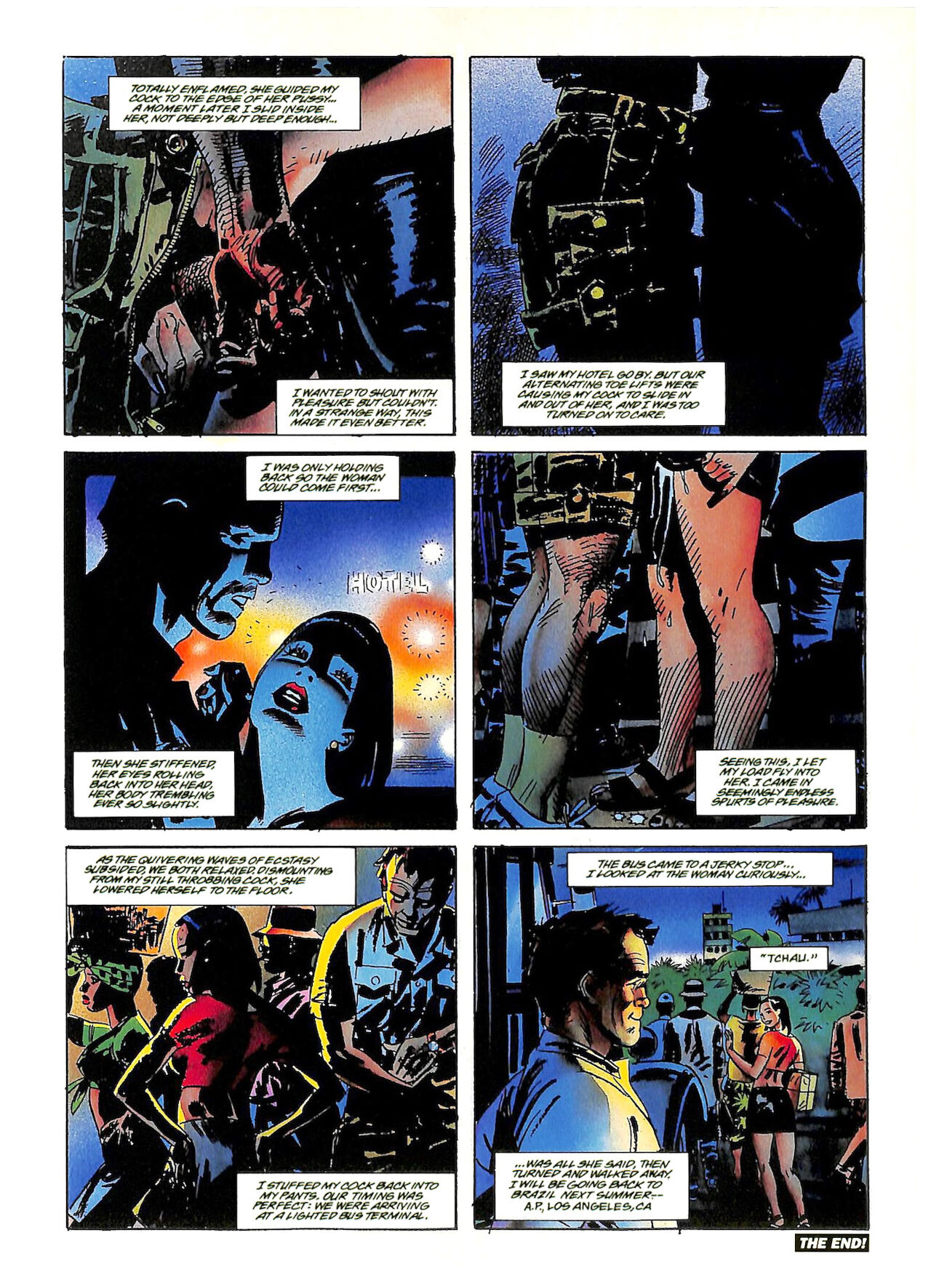 ...And Leave The Driving To Us page 4 full