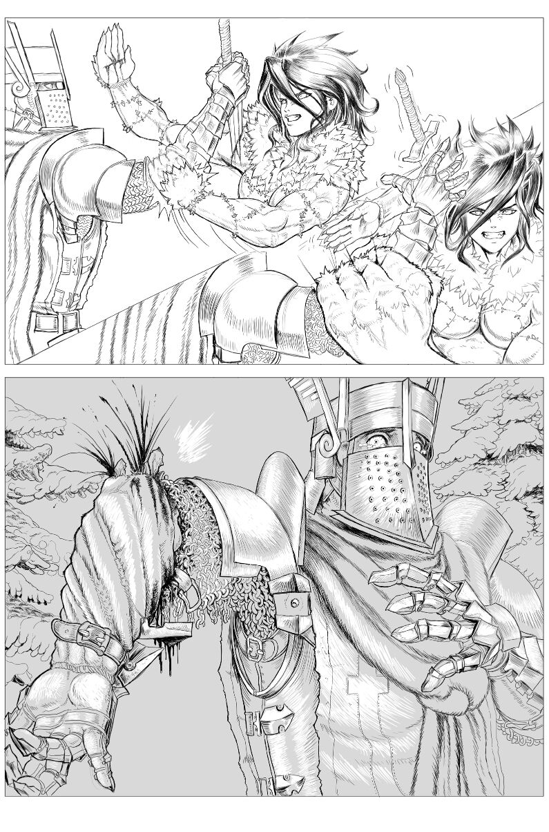 Villains of the Snow Sea chapter 1 &amp; 2 page 10 full