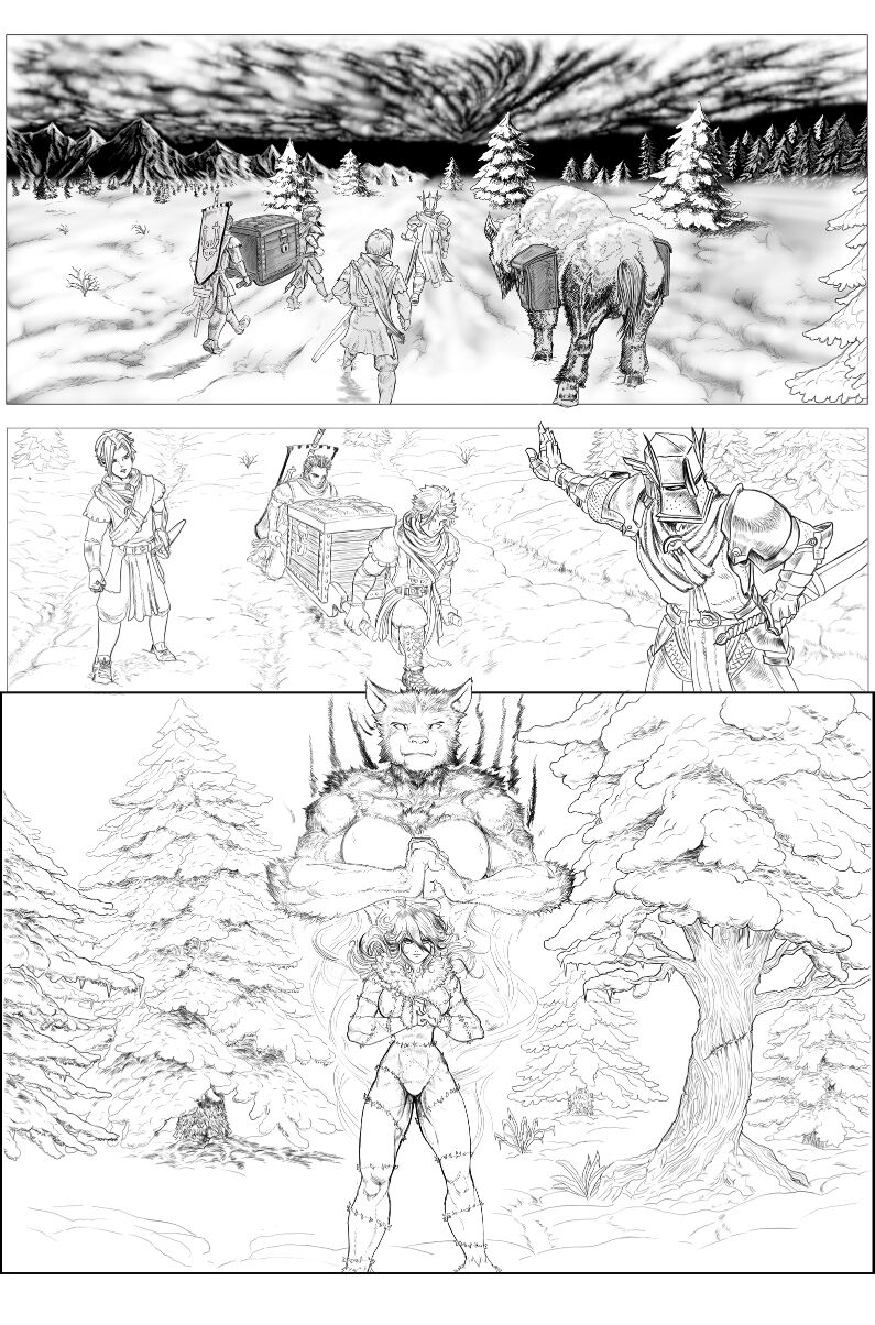 Villains of the Snow Sea chapter 1 &amp; 2 page 4 full