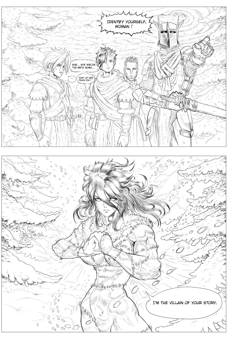 Villains of the Snow Sea chapter 1 &amp; 2 page 5 full