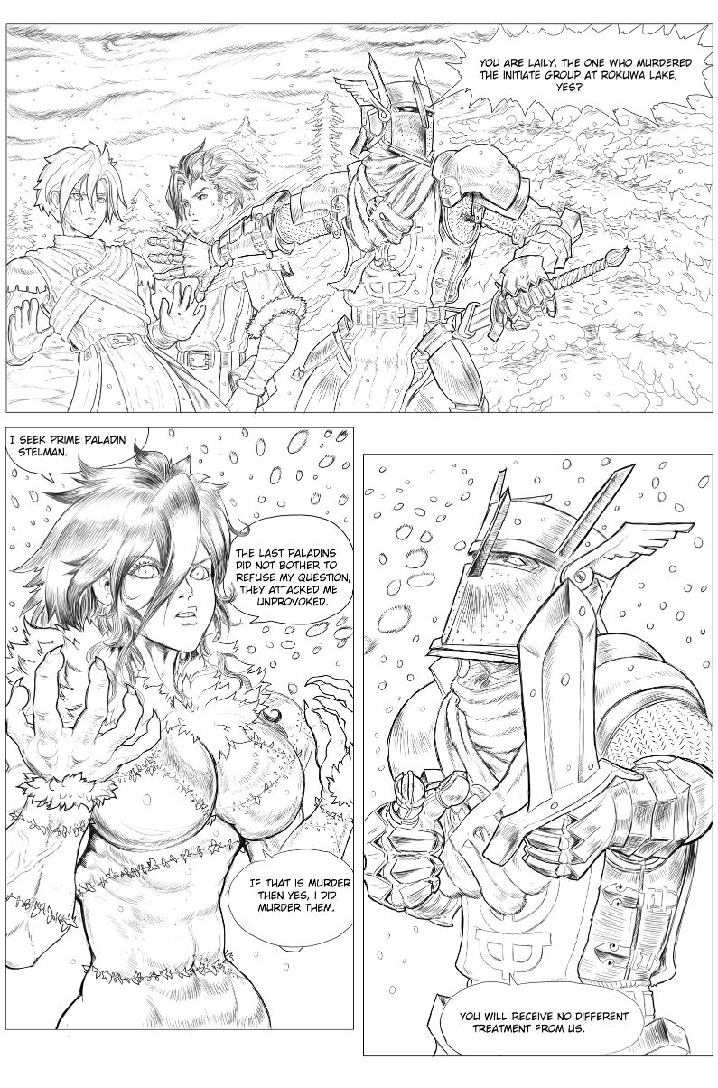 Villains of the Snow Sea chapter 1 &amp; 2 page 6 full