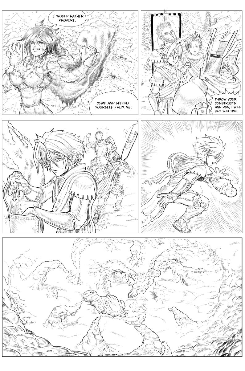 Villains of the Snow Sea chapter 1 &amp; 2 page 7 full