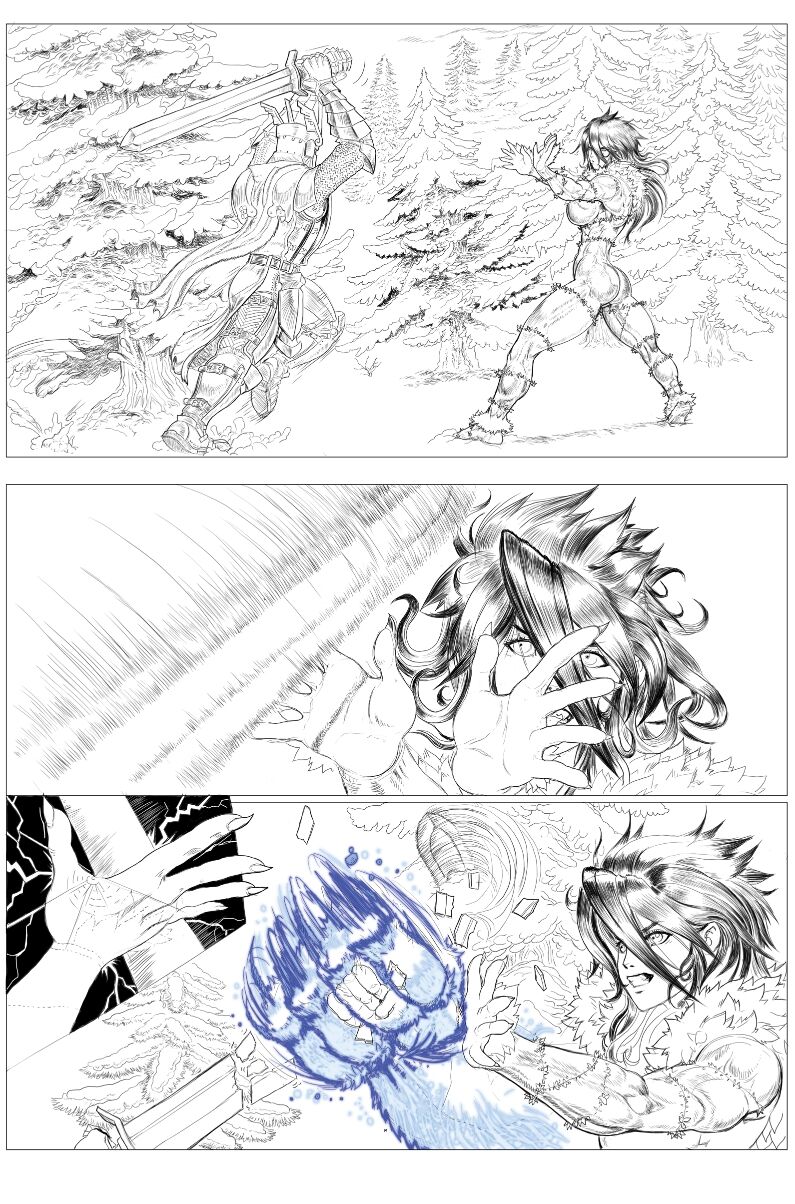 Villains of the Snow Sea chapter 1 &amp; 2 page 8 full
