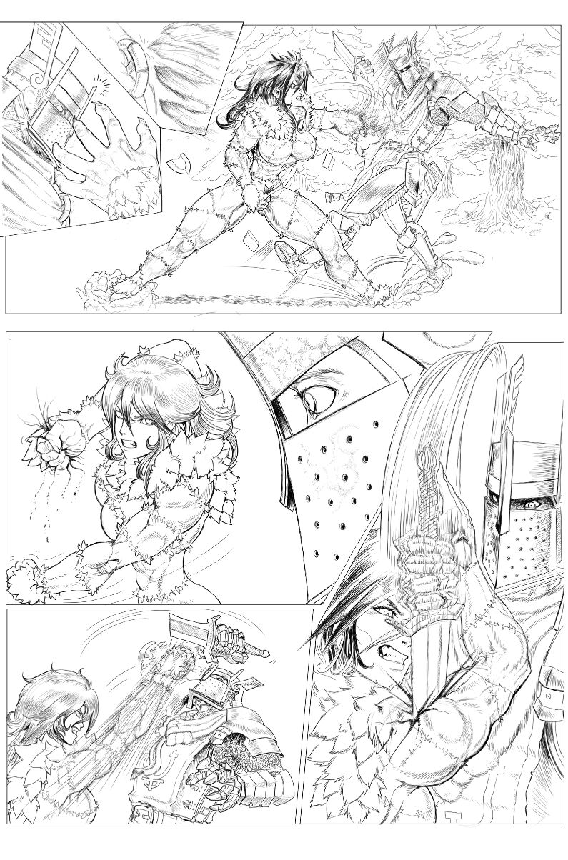 Villains of the Snow Sea chapter 1 &amp; 2 page 9 full