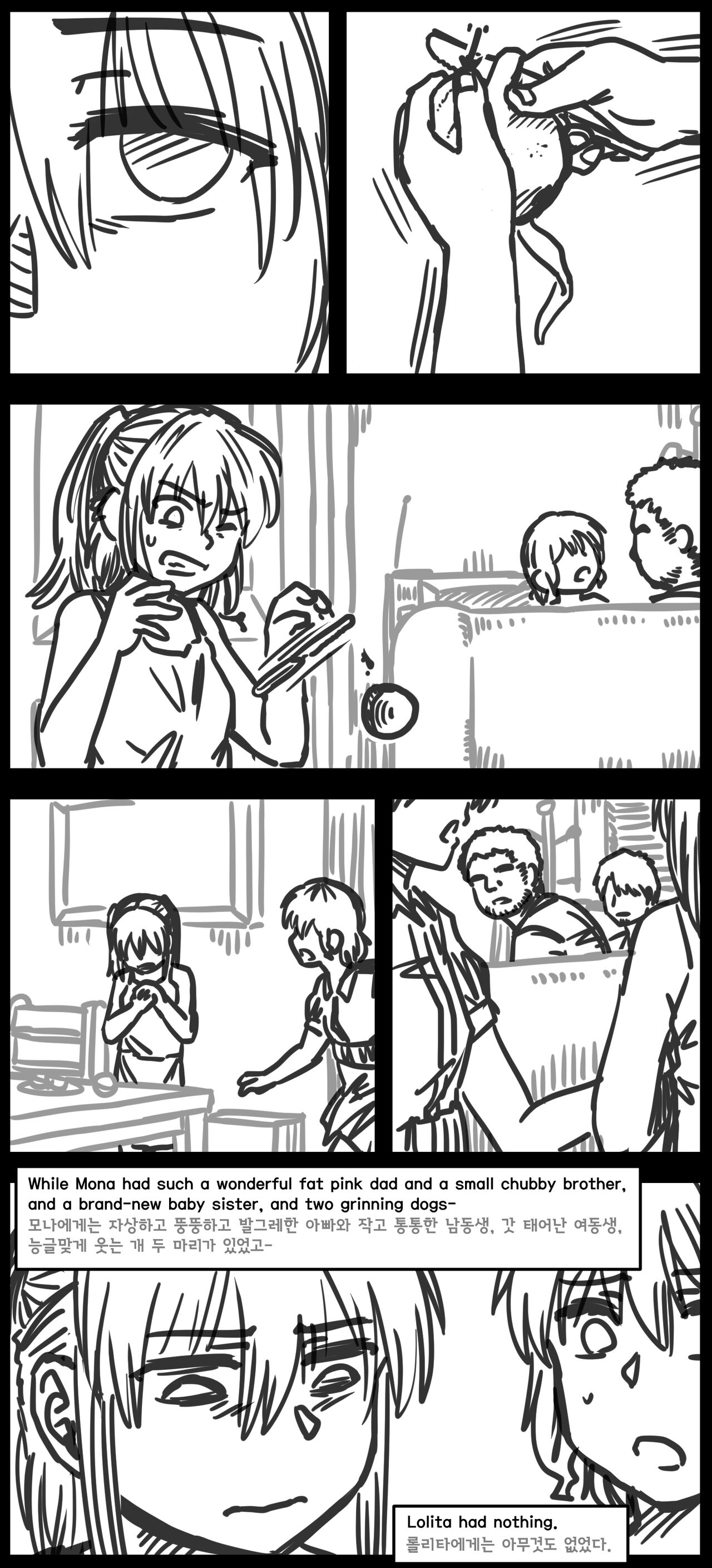 Lolita Comicalized #25.5 | 만화로 쉽게 읽는 롤리타 #25.5 page 7 full