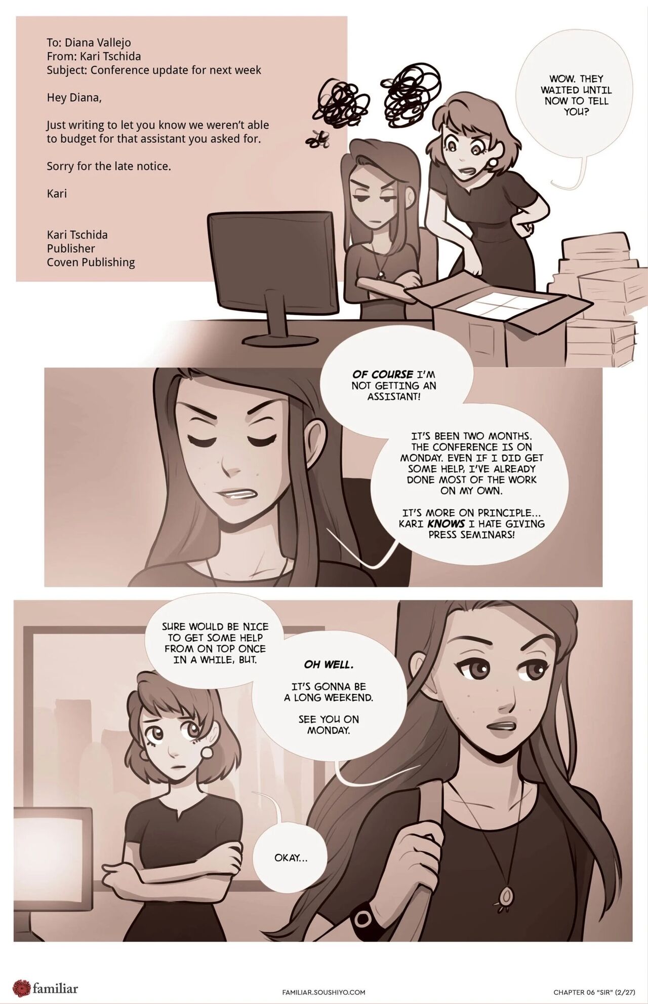 Familiar  - Act 1 - Chapter 06 - Sir - english page 3 full