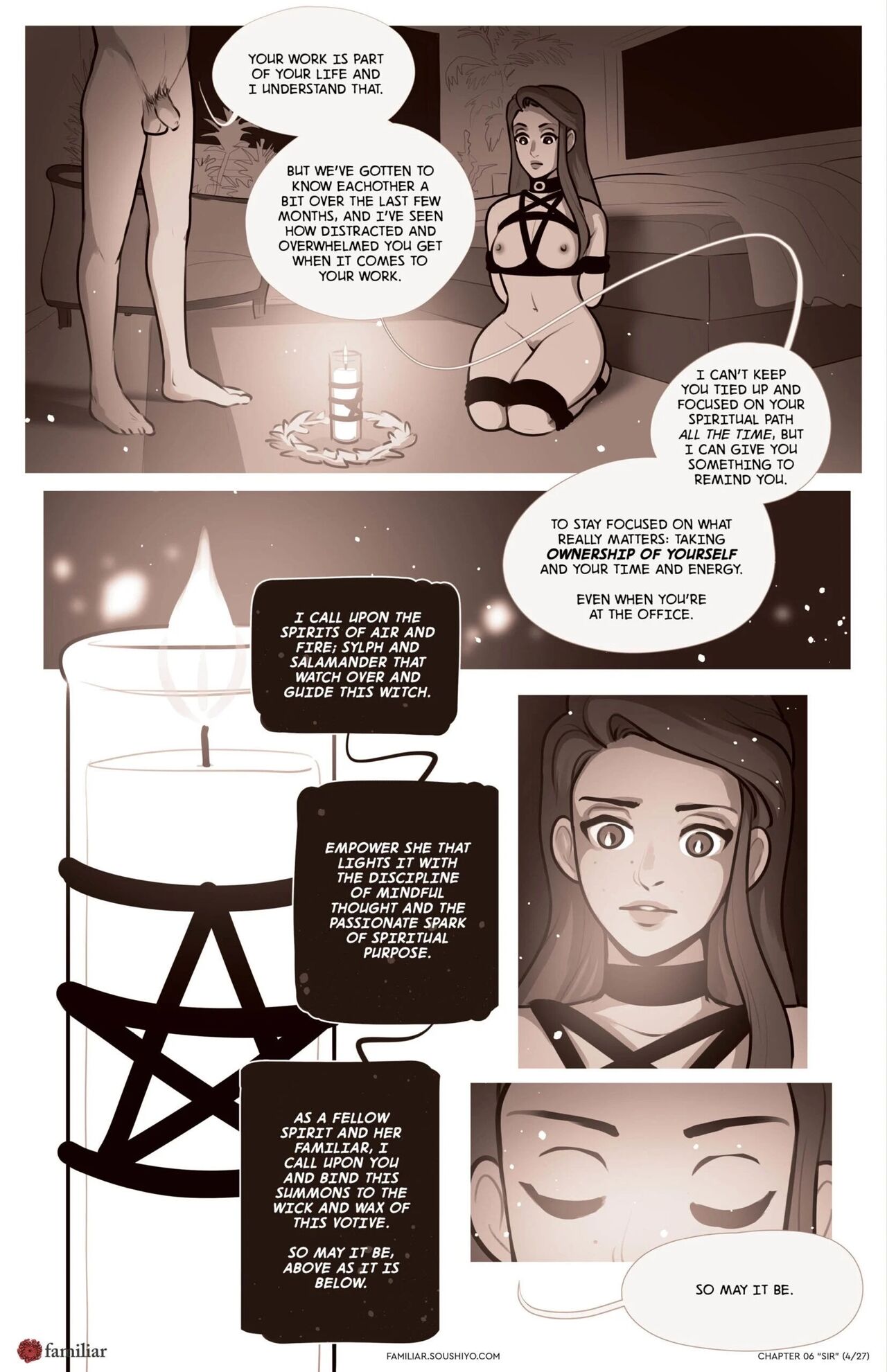 Familiar  - Act 1 - Chapter 06 - Sir - english page 5 full