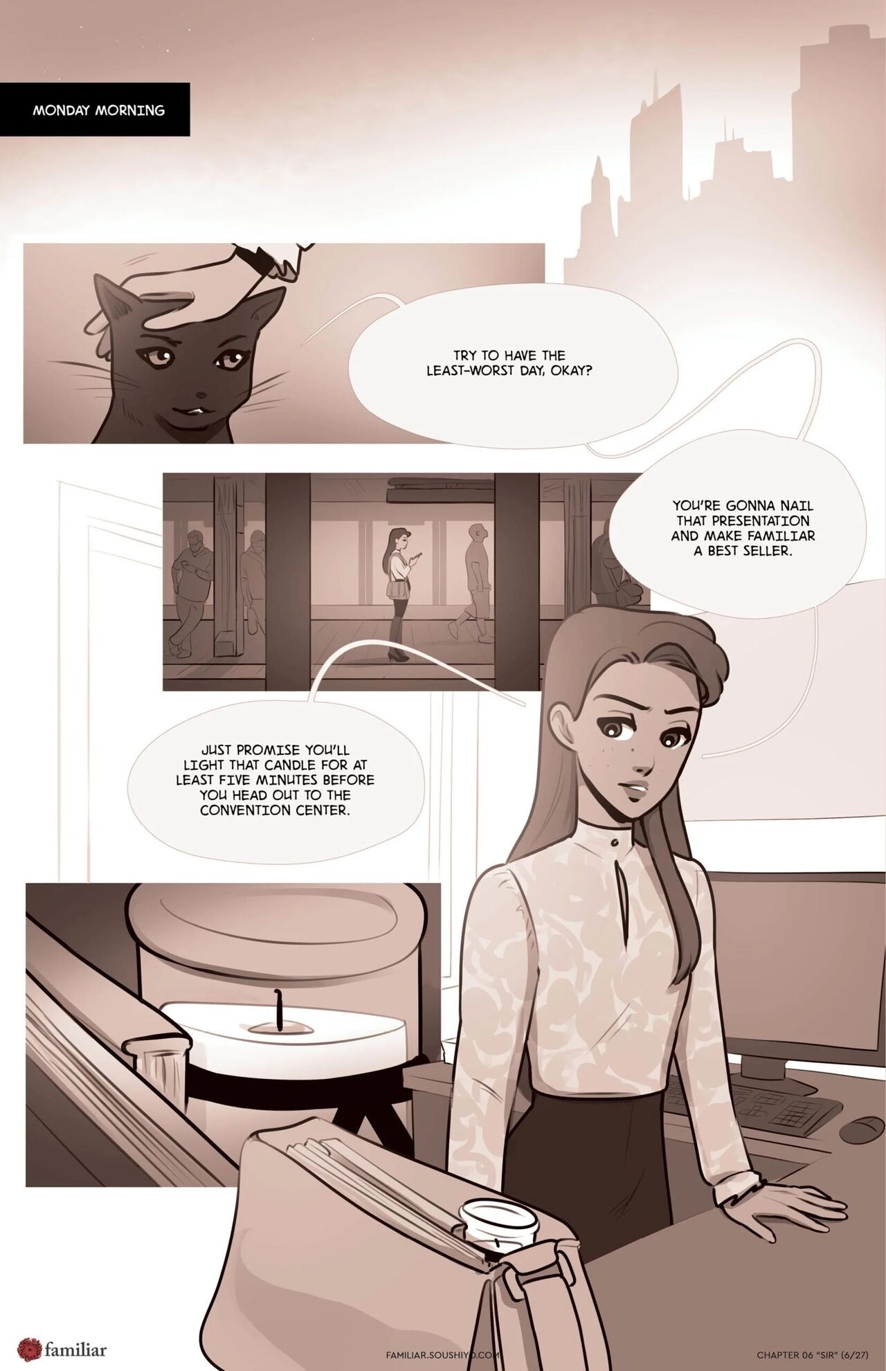 Familiar  - Act 1 - Chapter 06 - Sir - english page 7 full