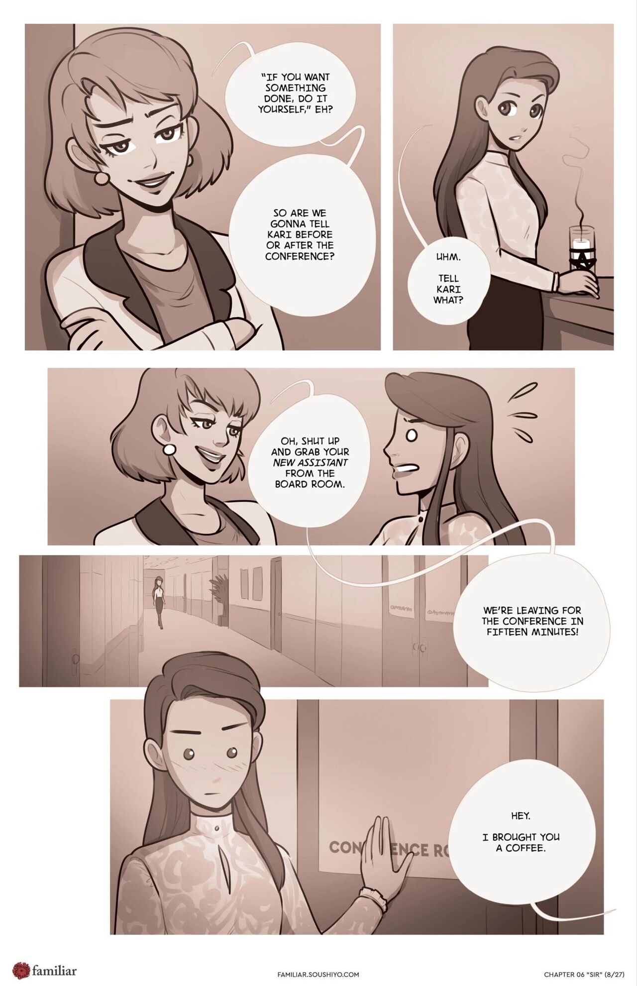 Familiar  - Act 1 - Chapter 06 - Sir - english page 9 full