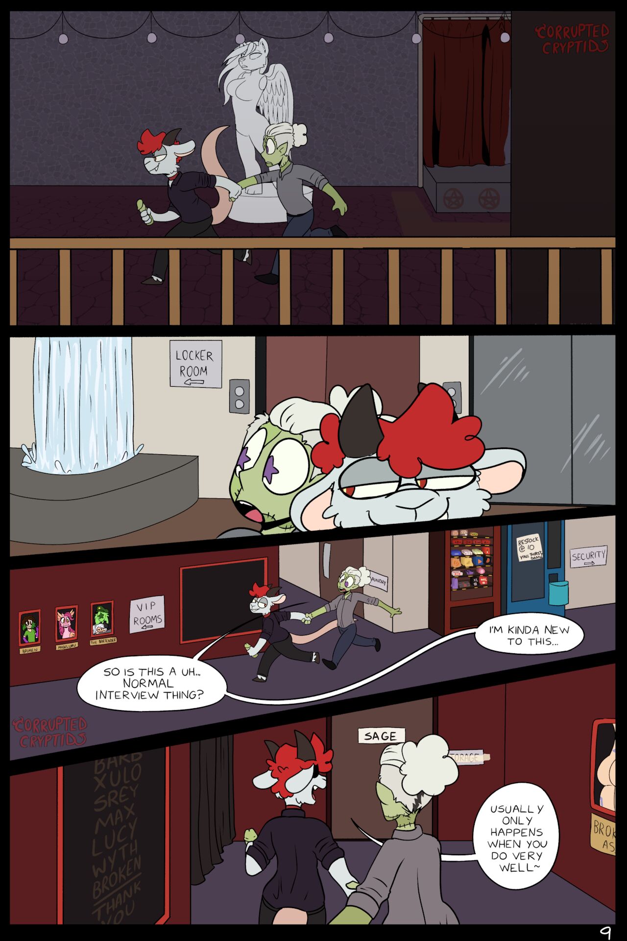 Club Lamashtu page 9 full