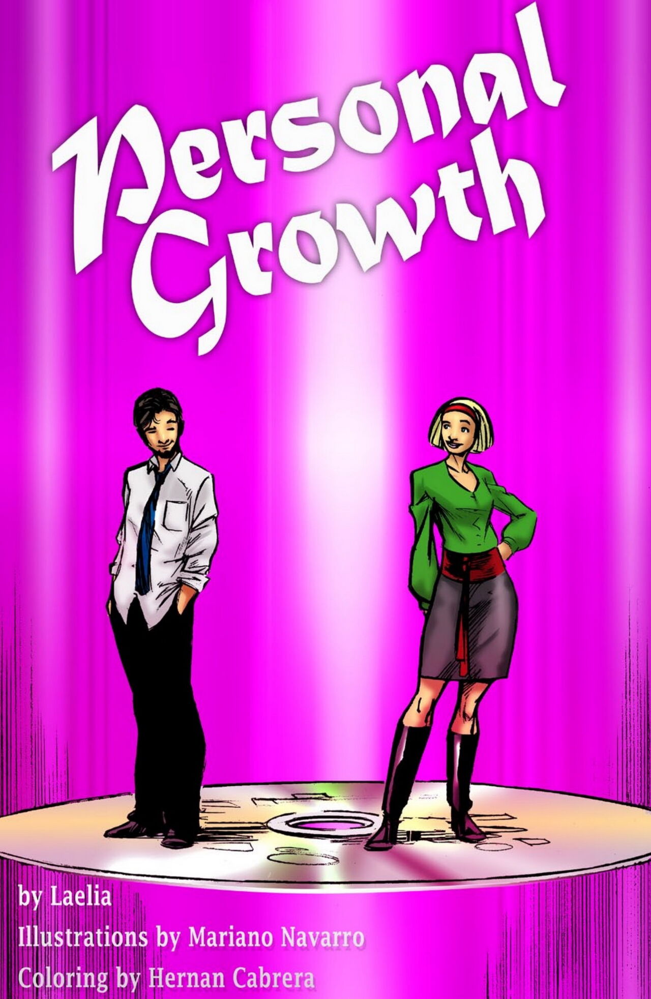 BotComics - Personal Growth page 1 full