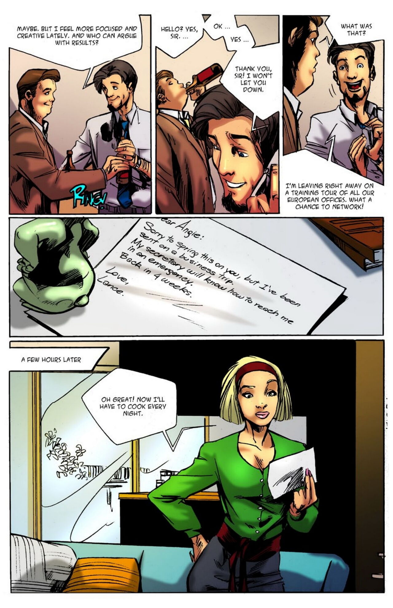 BotComics - Personal Growth page 3 full