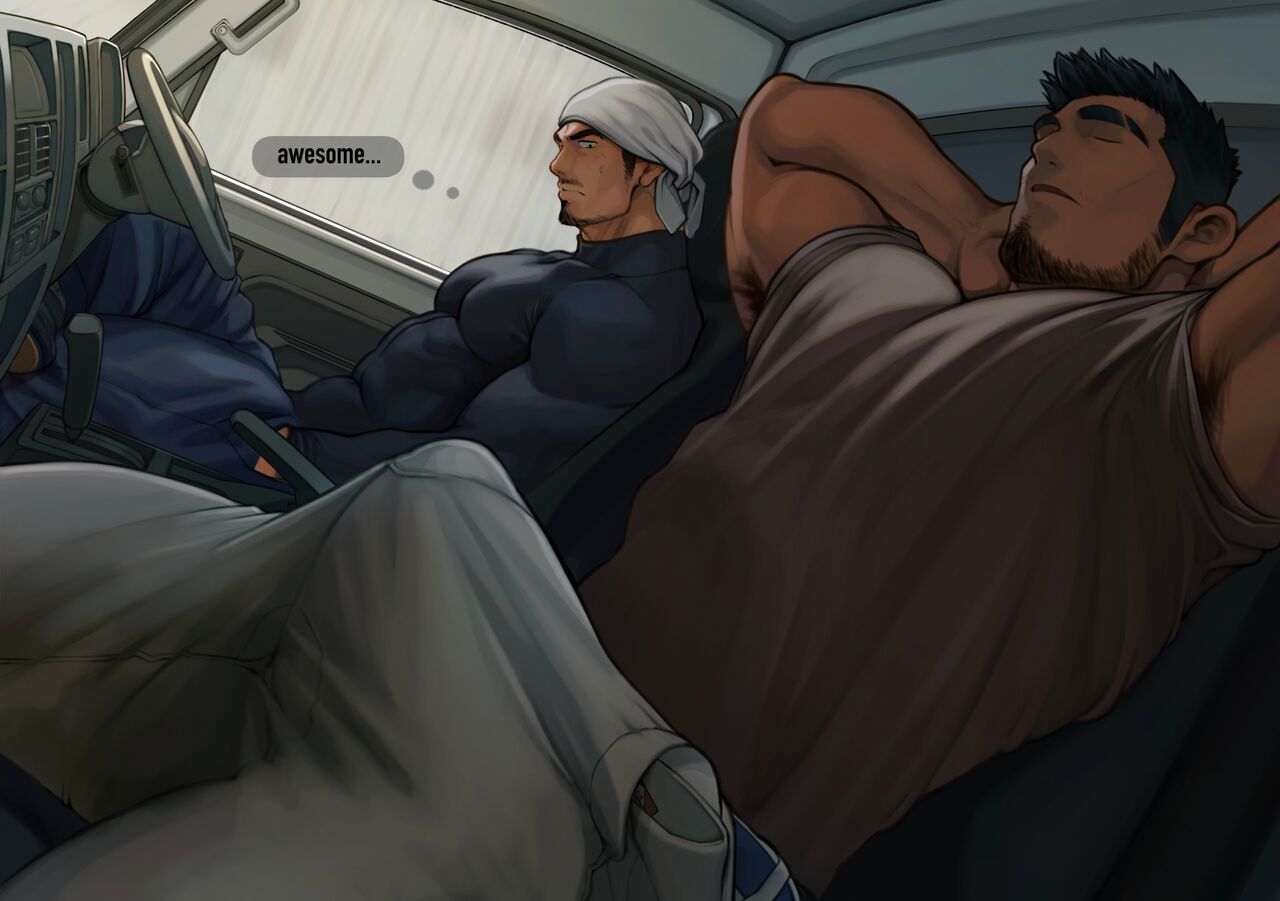 In the car page 2 full
