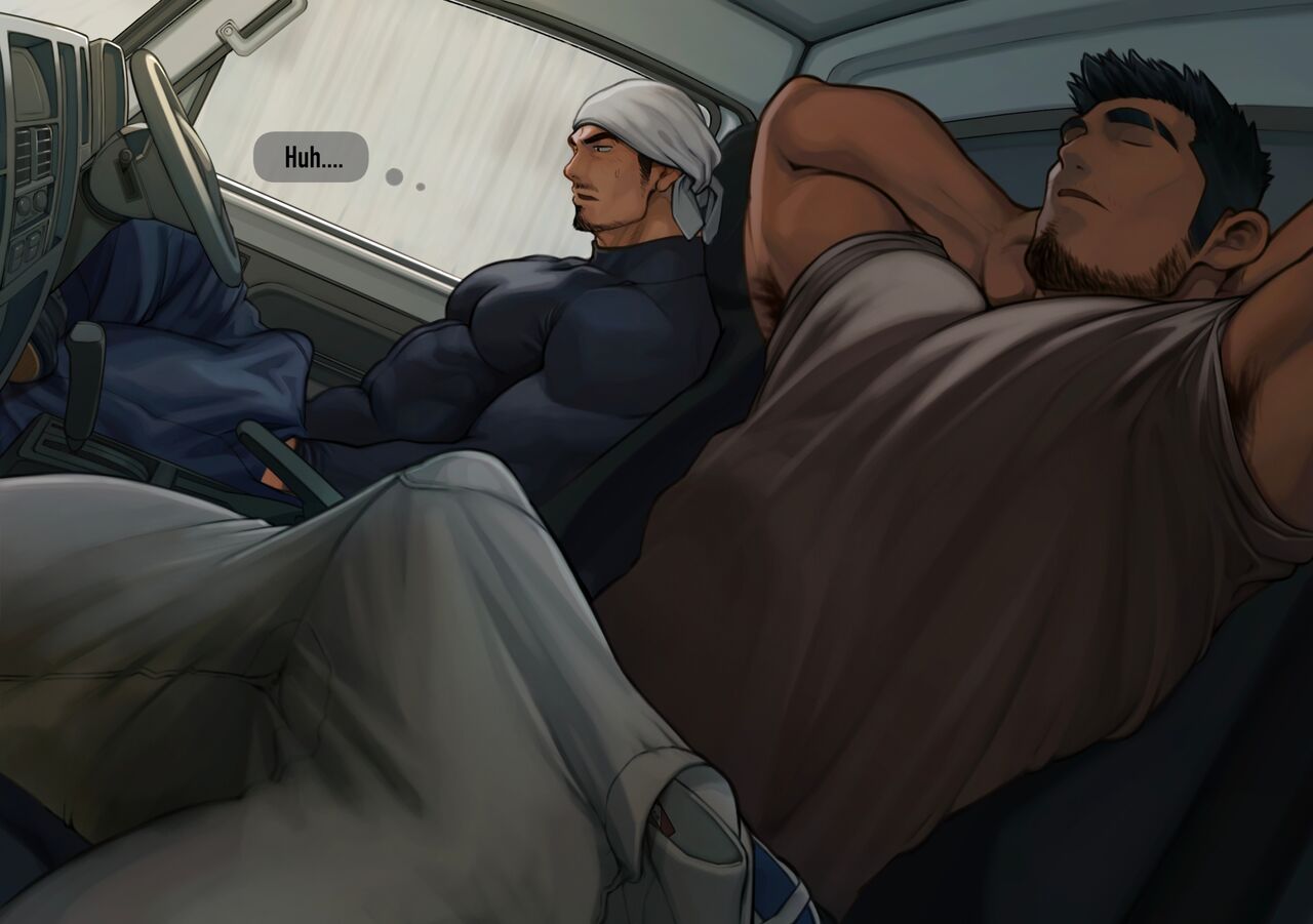 In the car page 3 full