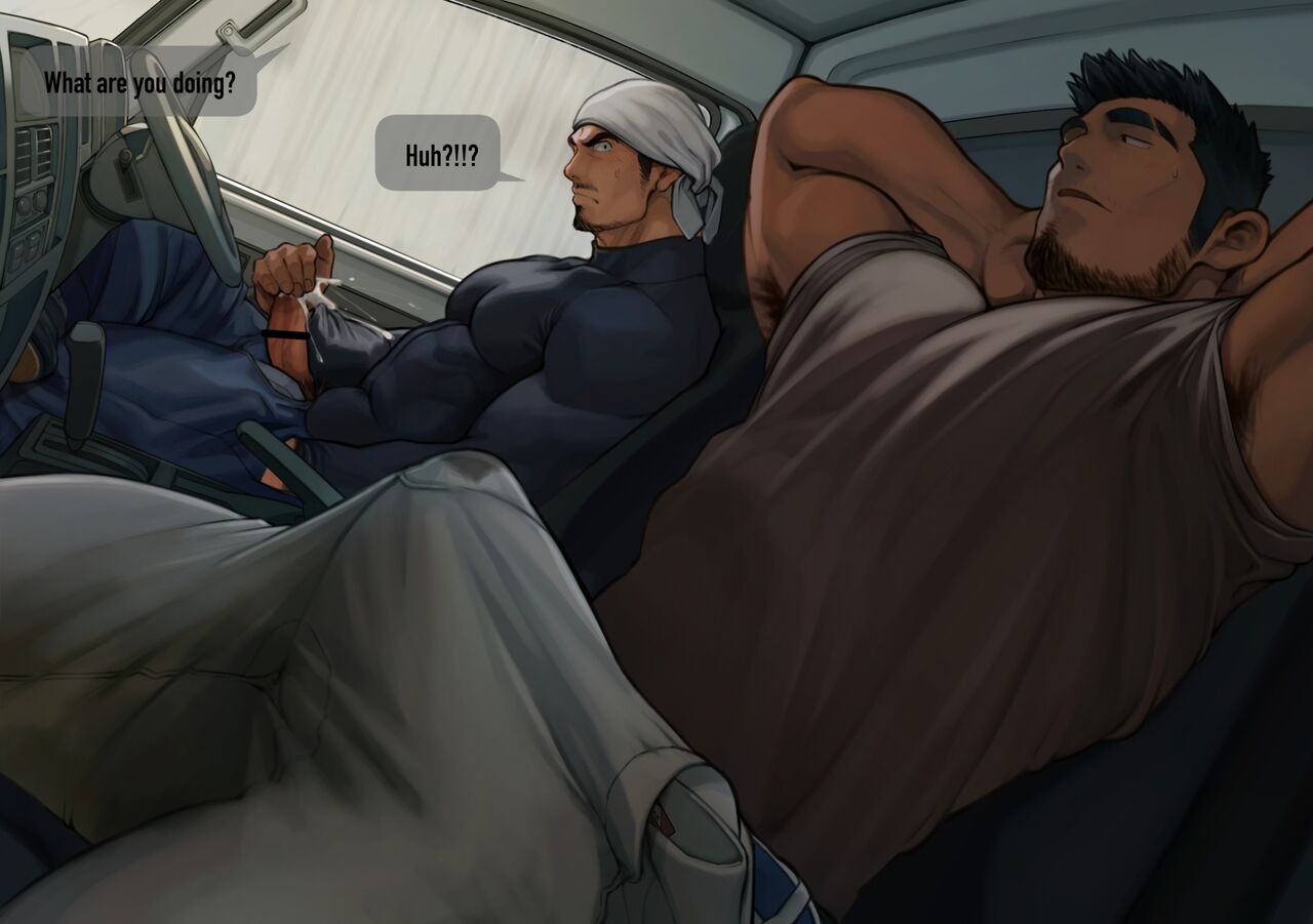 In the car page 6 full