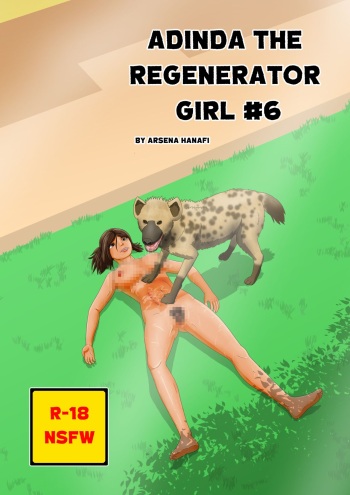 Adinda The Regenerator Girl #6 cover
