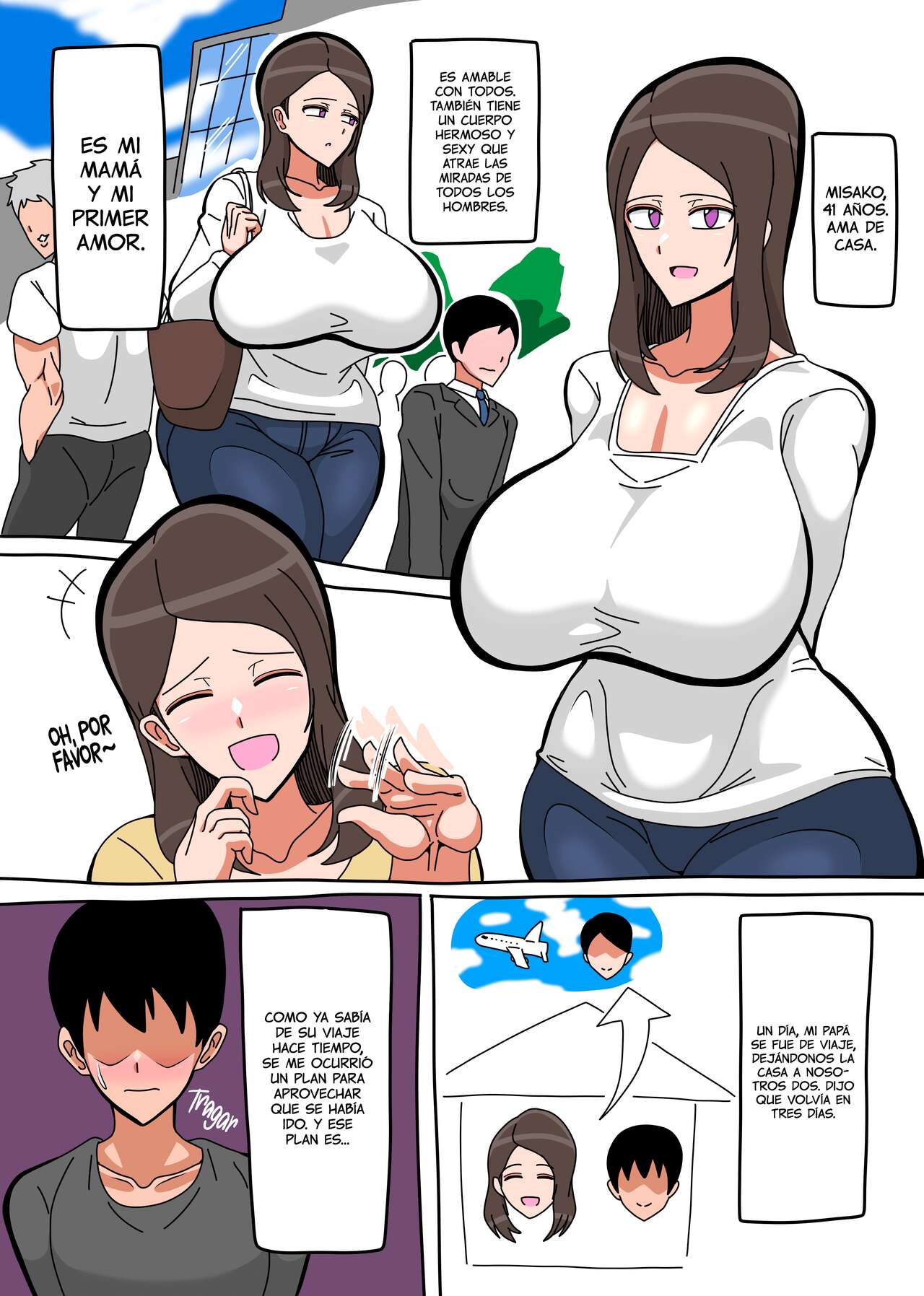 Okaa-san Kounin Boshi Sex | Madre aprueba sexo madre e hijo page 2 full