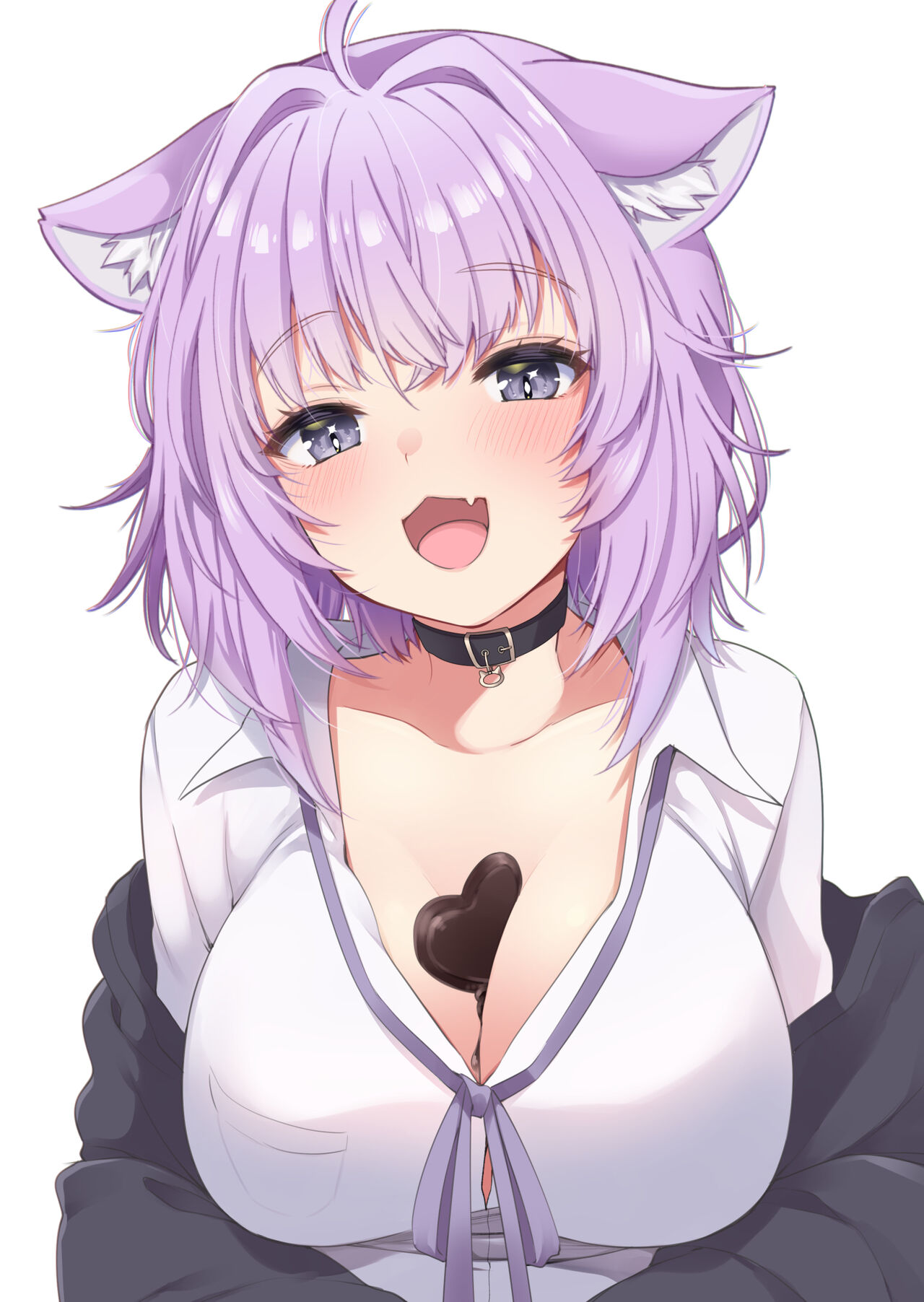猫〇おかゆ【バレンタインあまあまえっち】 page 4 full