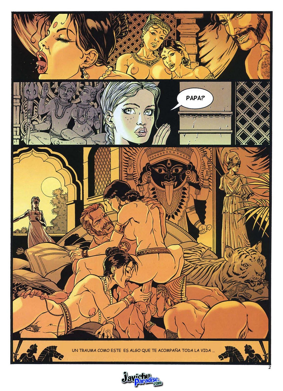 Lara Jones And The Amazons page 3 full