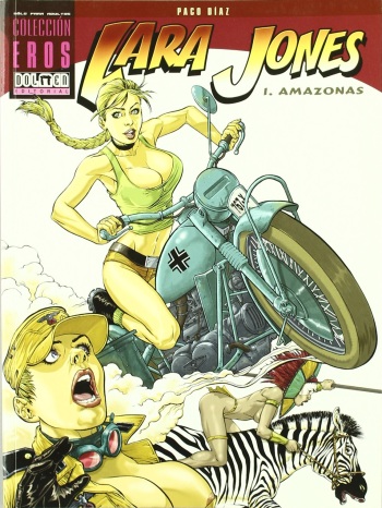 Lara Jones And The Amazons cover