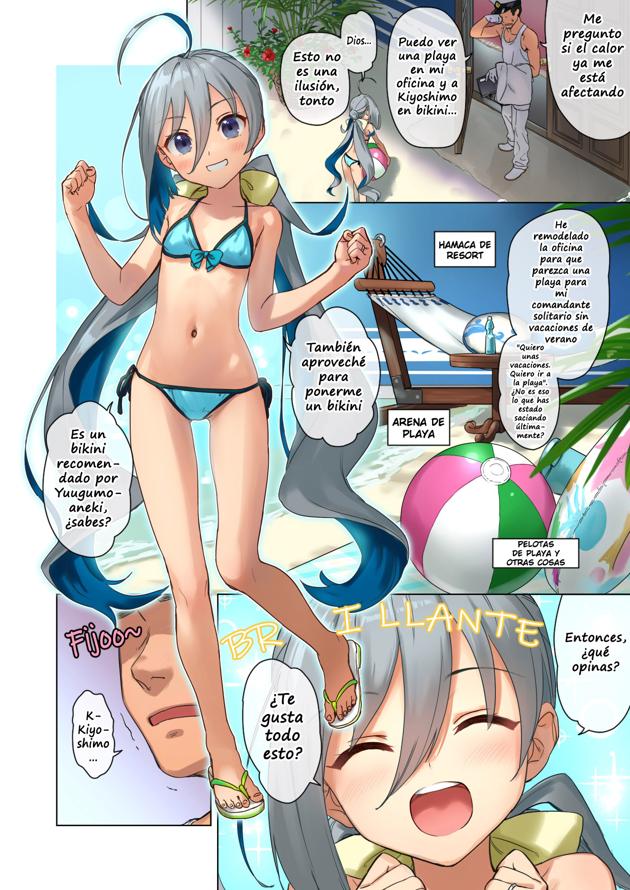 Kiyoshimo to Issho ni Vacances Shiyo! page 3 full