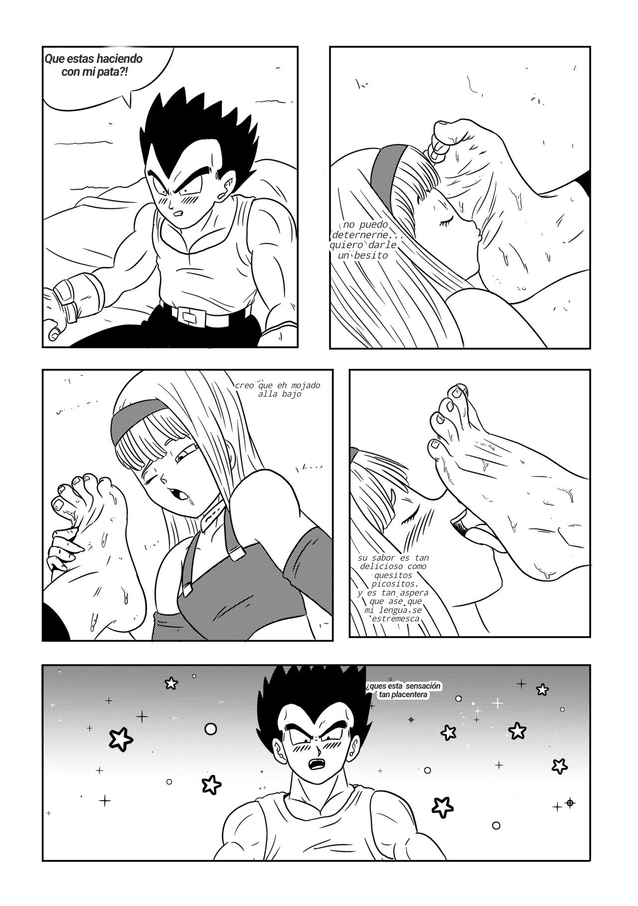 Vegeta: The paradise in his feet  / LA PATAS SANBROSA DE MI PADRE page 10 full