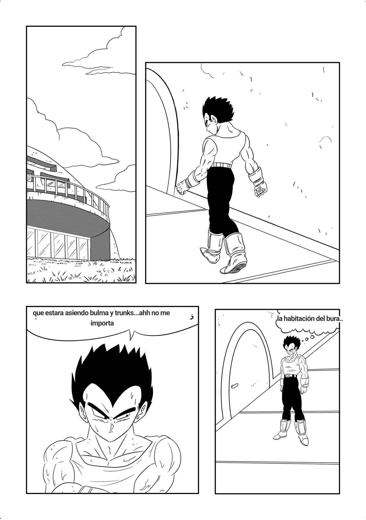Vegeta: The paradise in his feet  / LA PATAS SANBROSA DE MI PADRE page 2 full