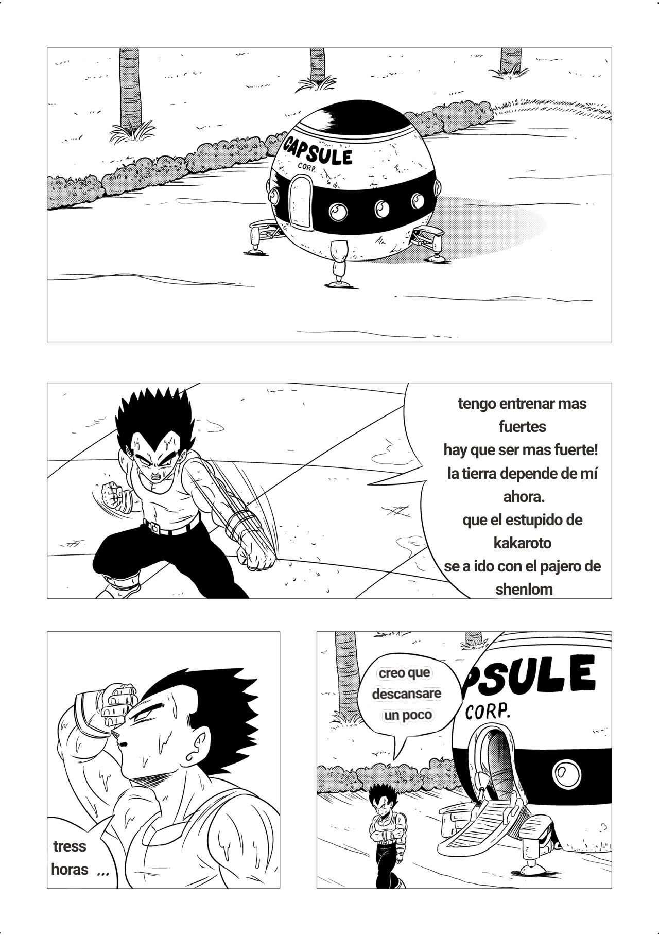 Vegeta: The paradise in his feet  / LA PATAS SANBROSA DE MI PADRE page 3 full