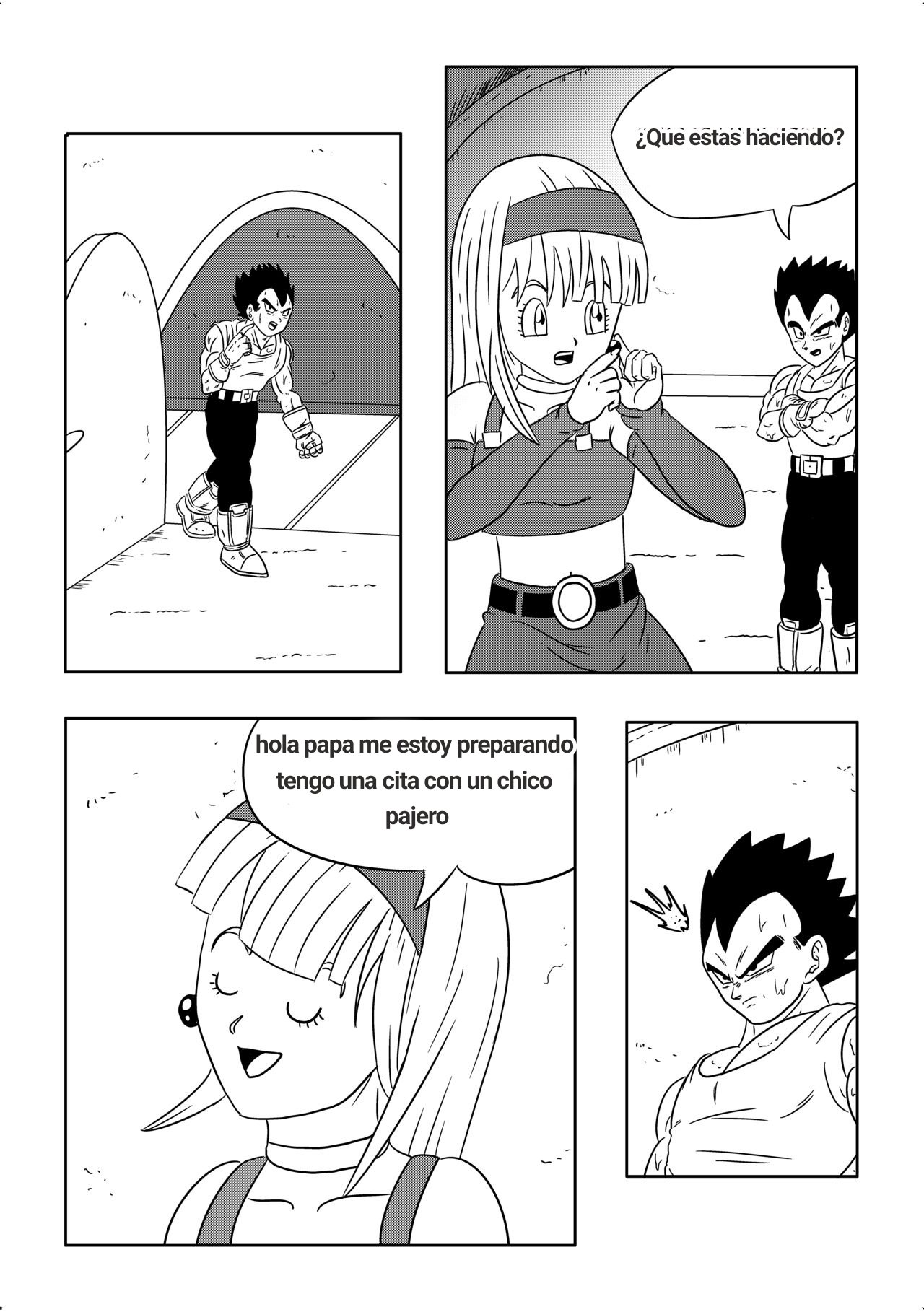 Vegeta: The paradise in his feet  / LA PATAS SANBROSA DE MI PADRE page 4 full