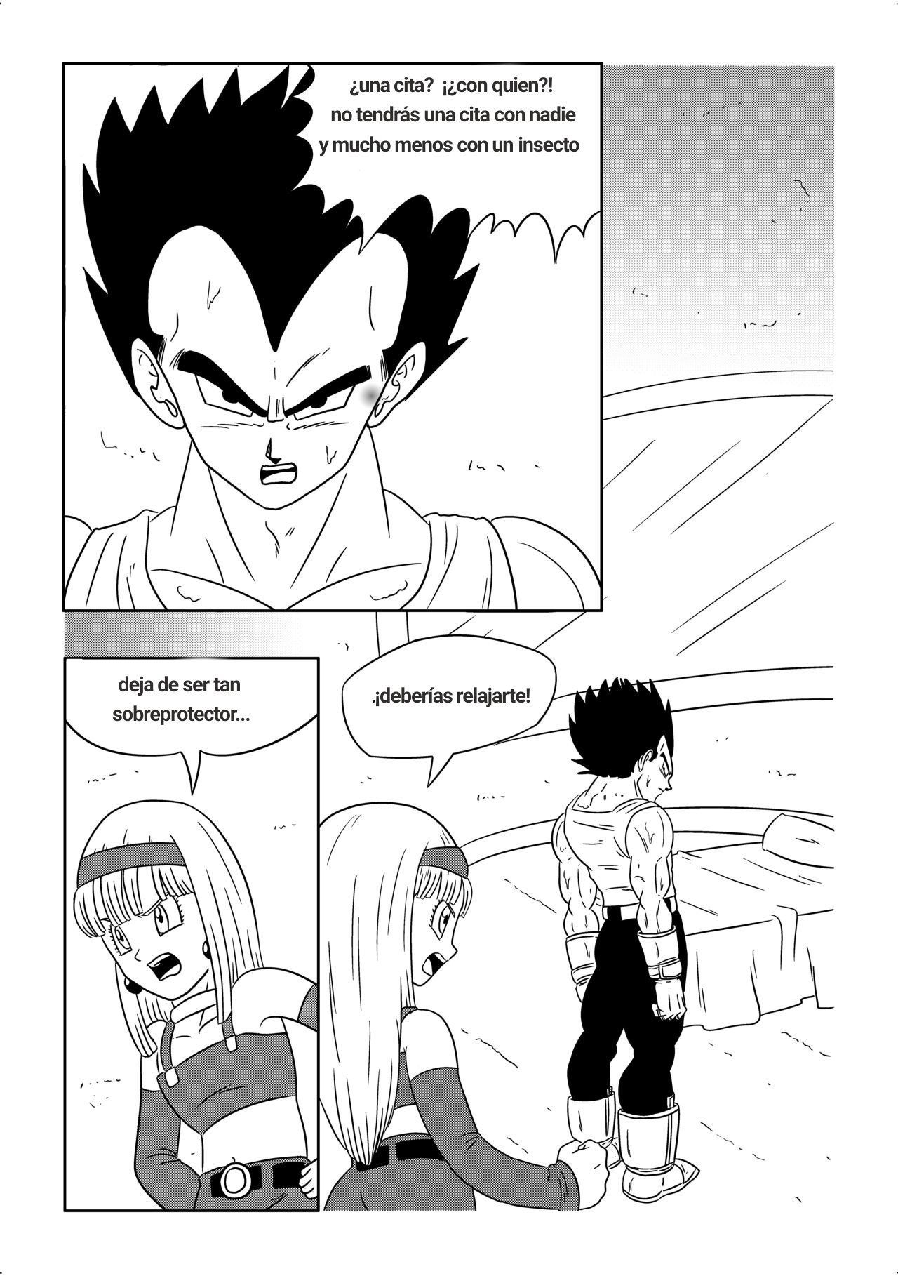 Vegeta: The paradise in his feet  / LA PATAS SANBROSA DE MI PADRE page 5 full