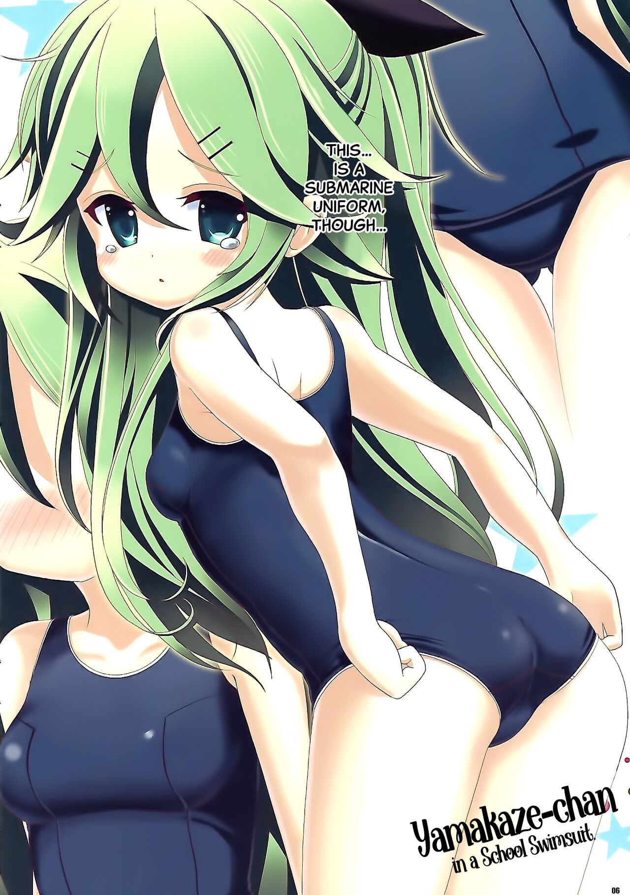 Kisekae Yamakaze-chan | DressUP Yamakaze page 6 full