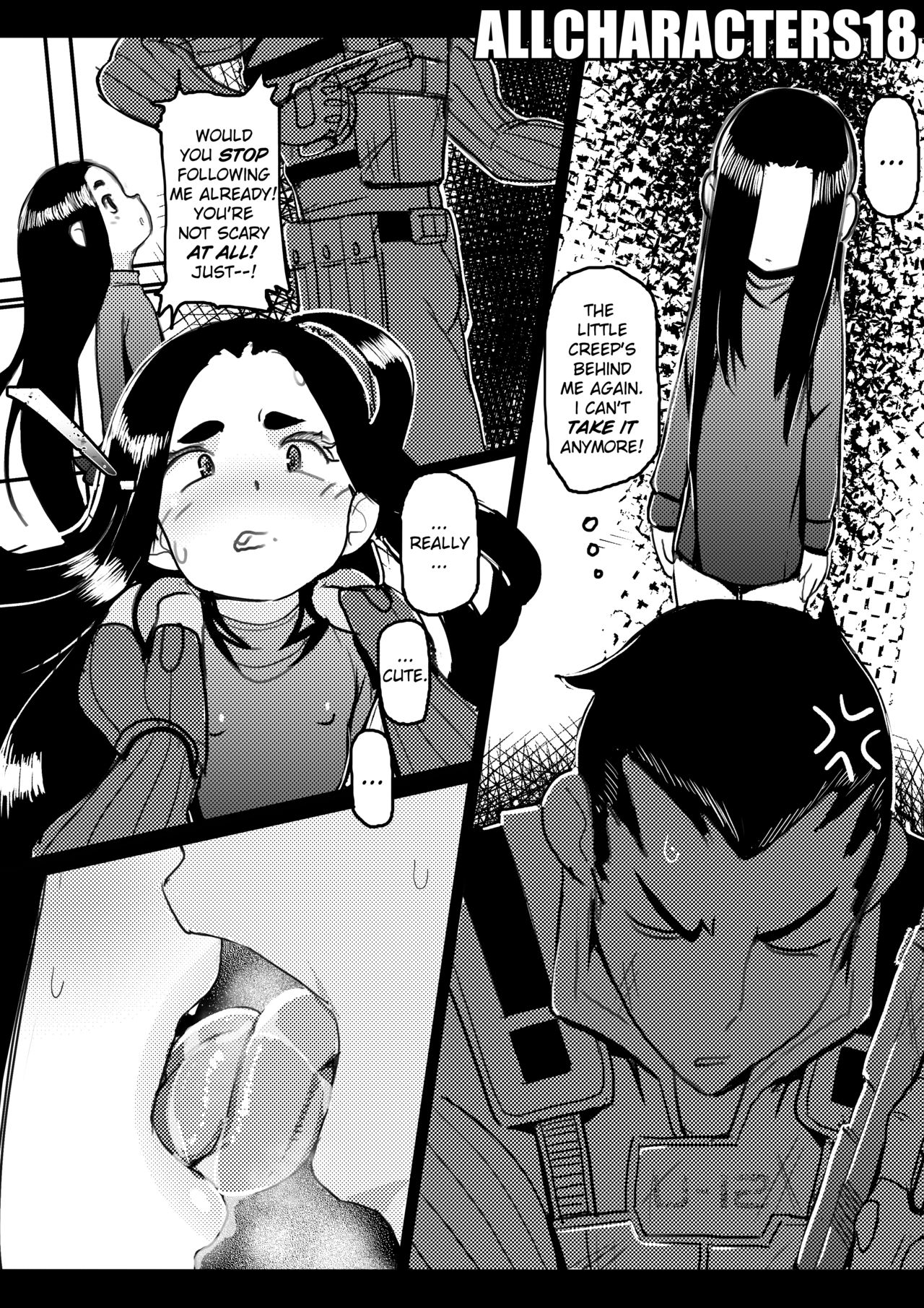 The Charm of Alma page 1 full