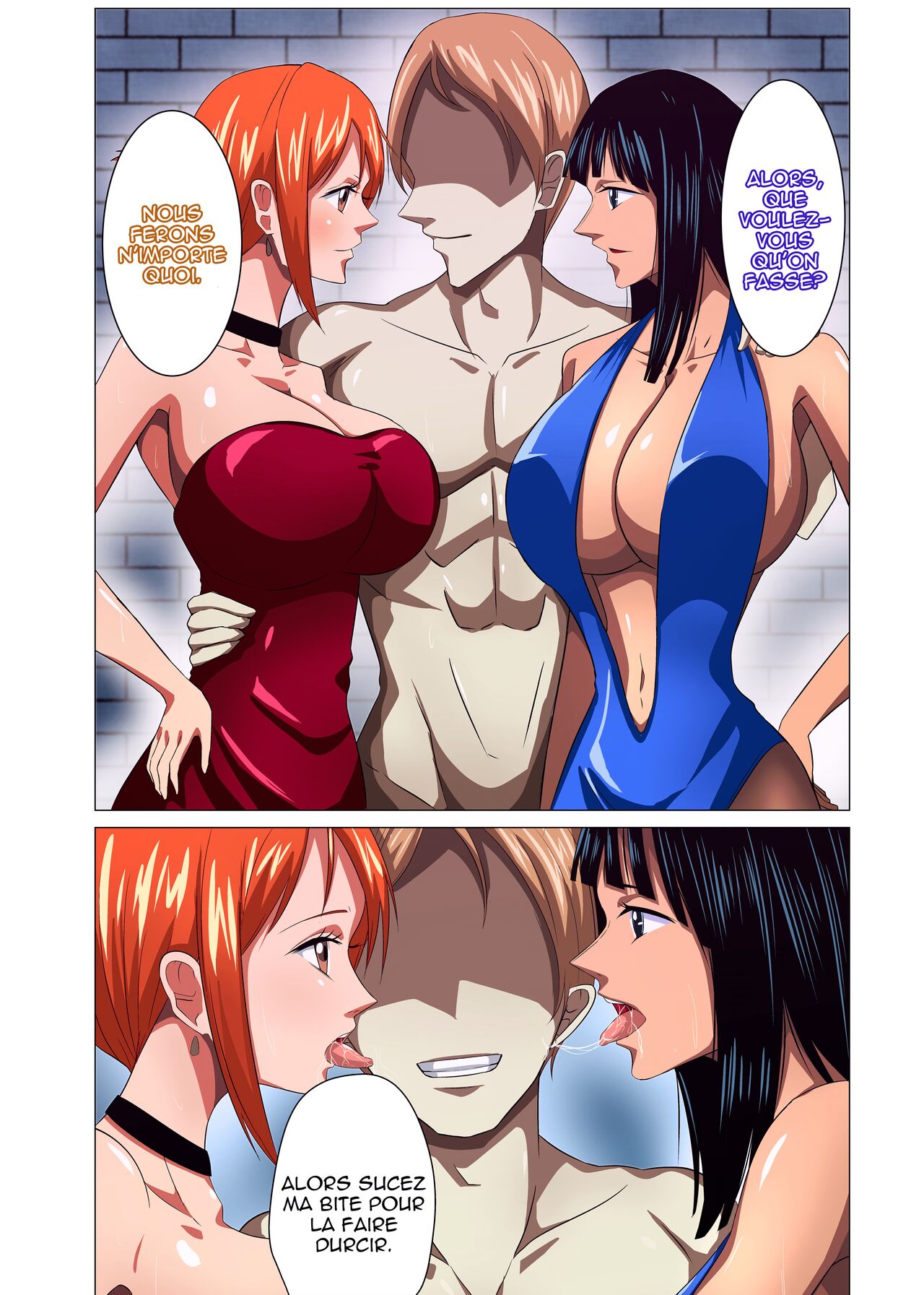 Onna Kaizoku ga Himitsu no Settai page 6 full