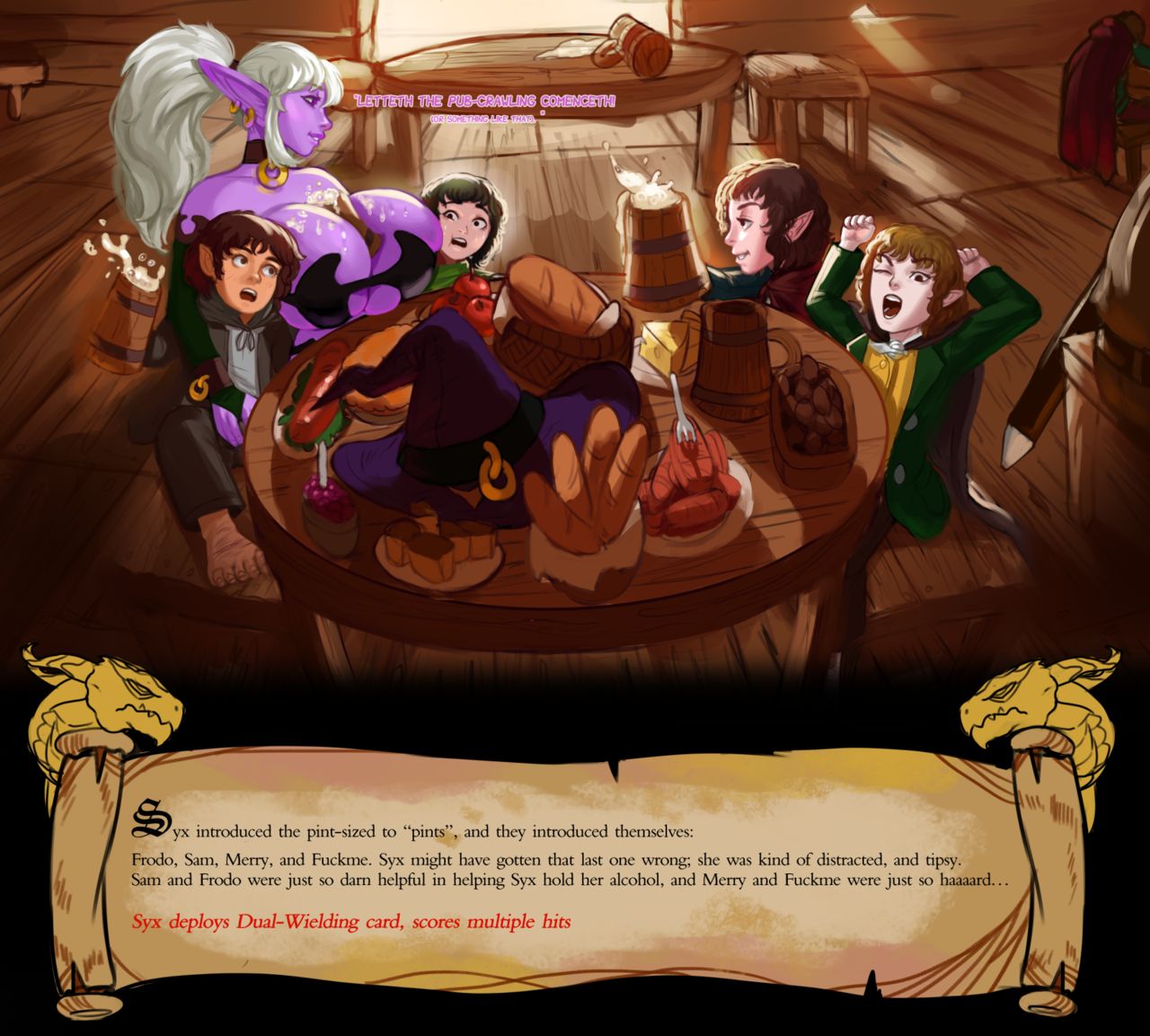 Syx in Middle-Earth page 2 full