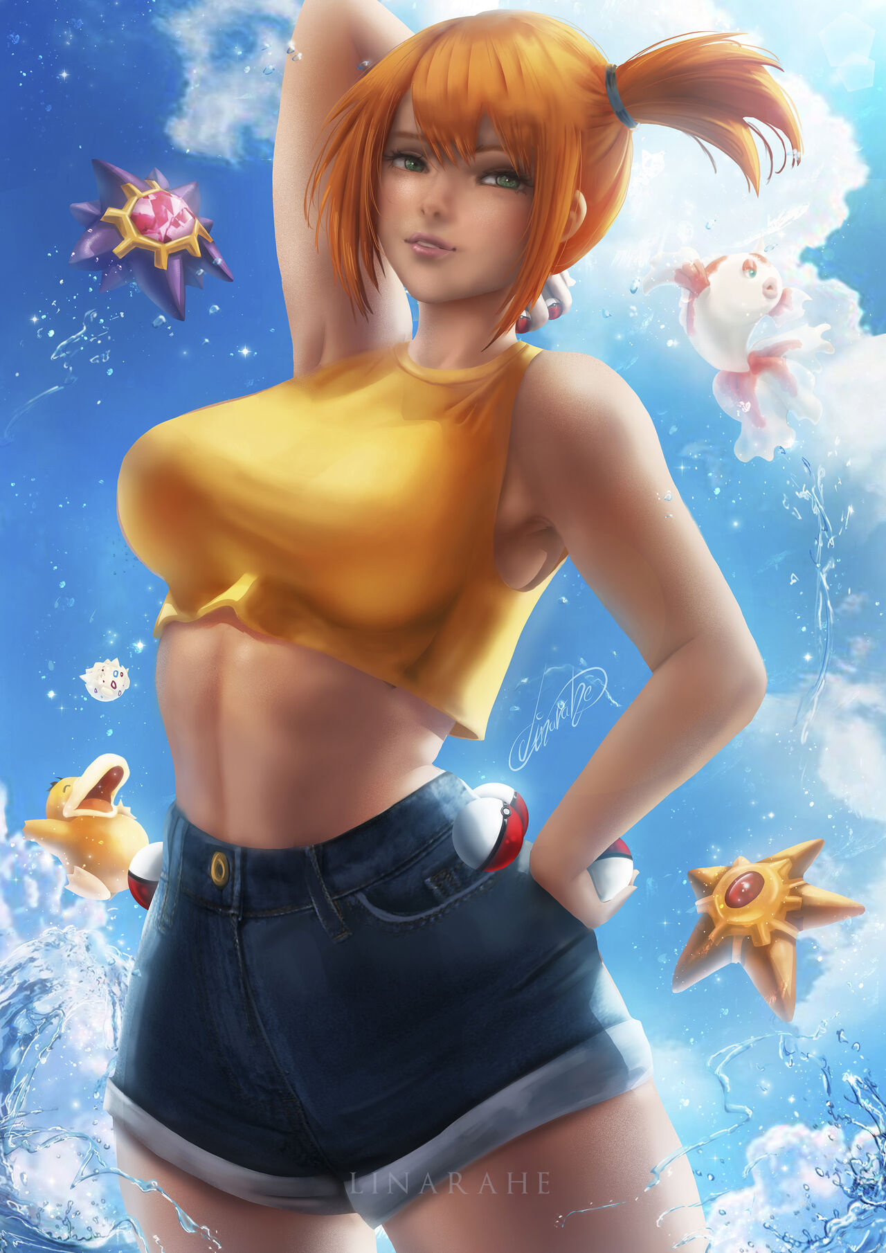 Misty / Kasumi page 2 full