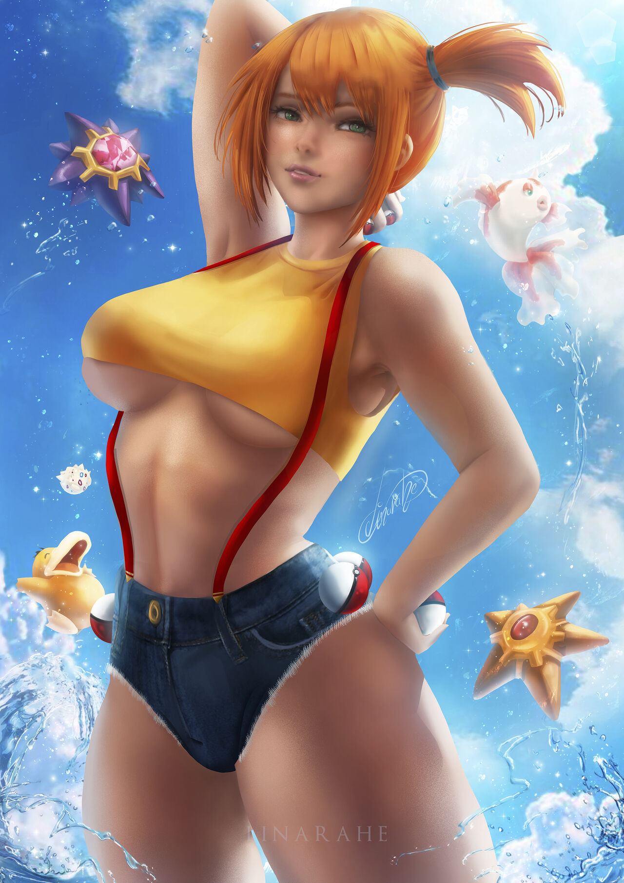 Misty / Kasumi page 3 full