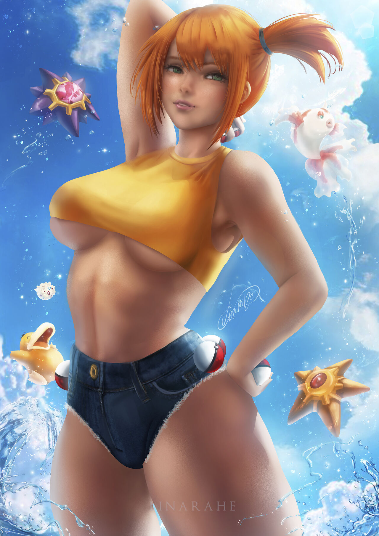 Misty / Kasumi page 4 full