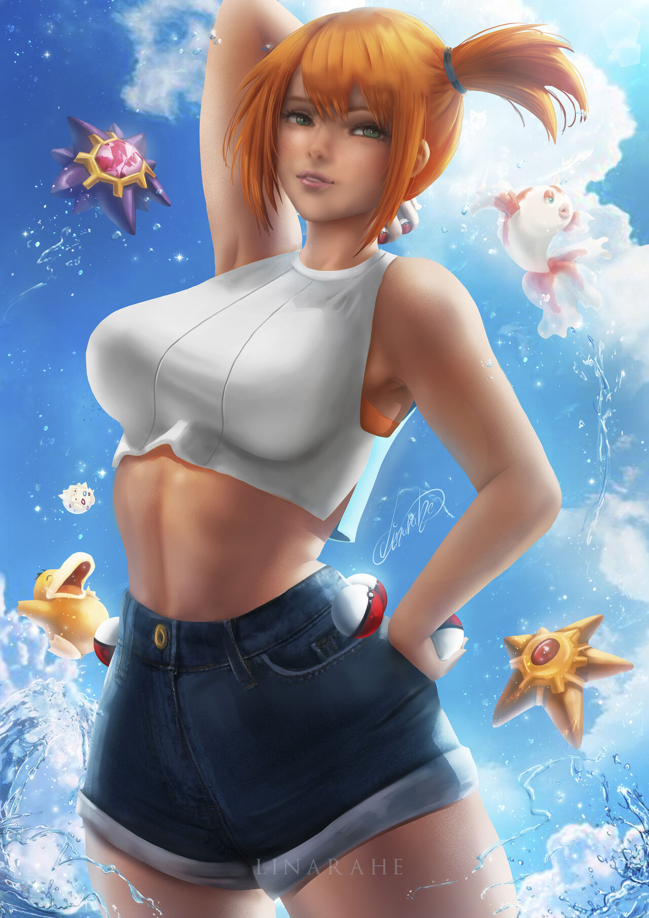 Misty / Kasumi page 5 full