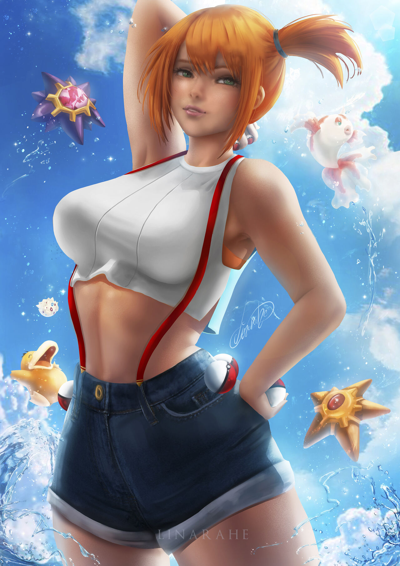 Misty / Kasumi page 6 full
