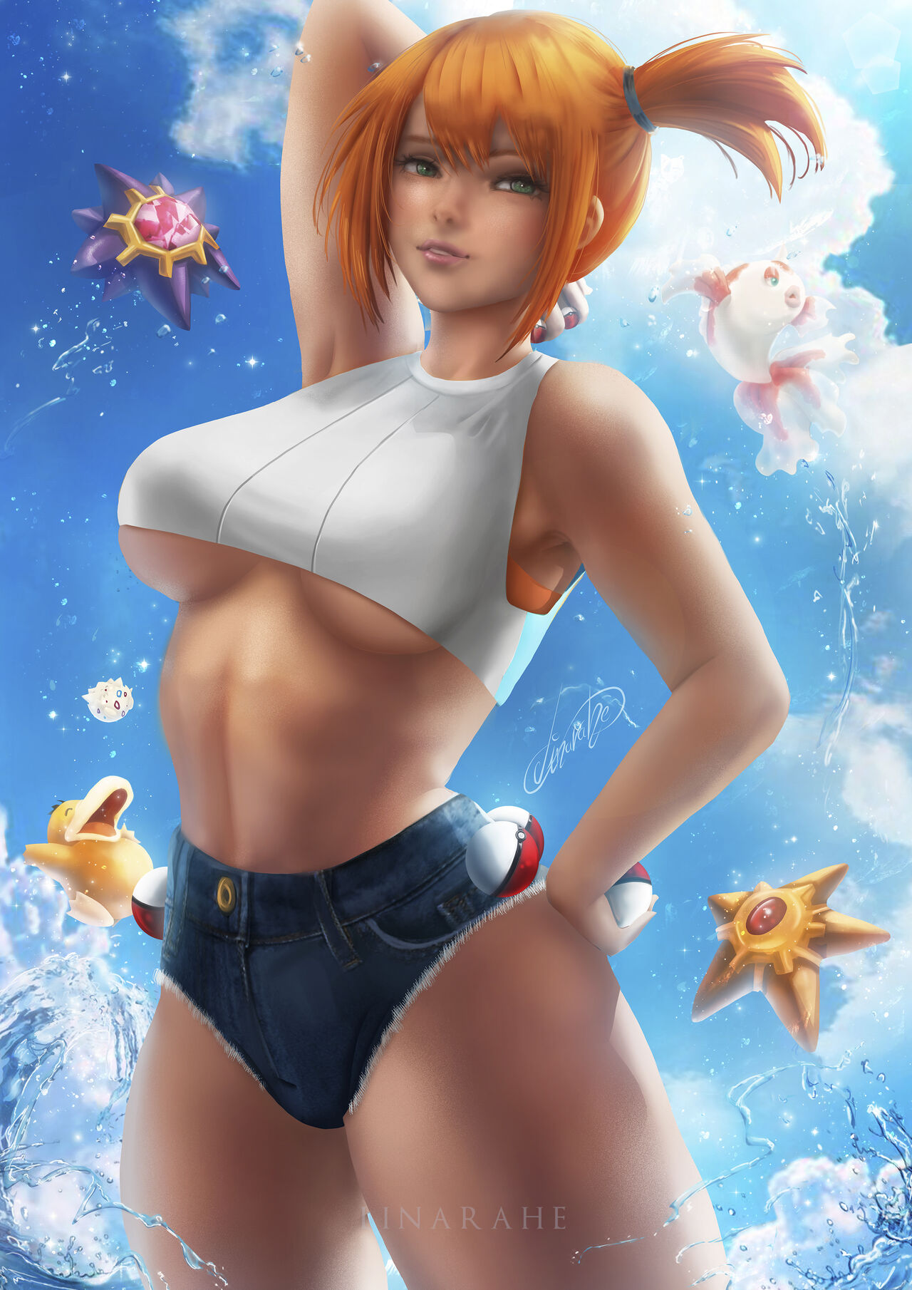 Misty / Kasumi page 7 full