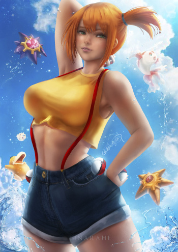 Misty / Kasumi cover