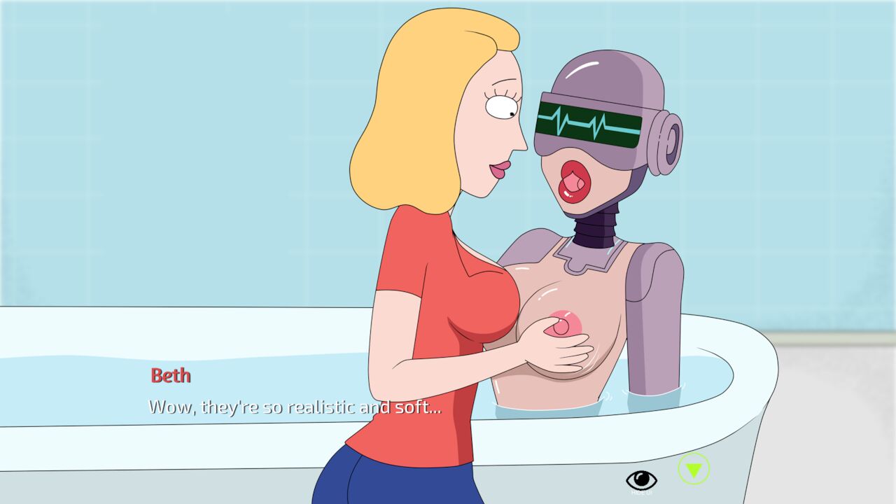 Rick &amp; Morty: A Way Back Home  Beth page 10 full