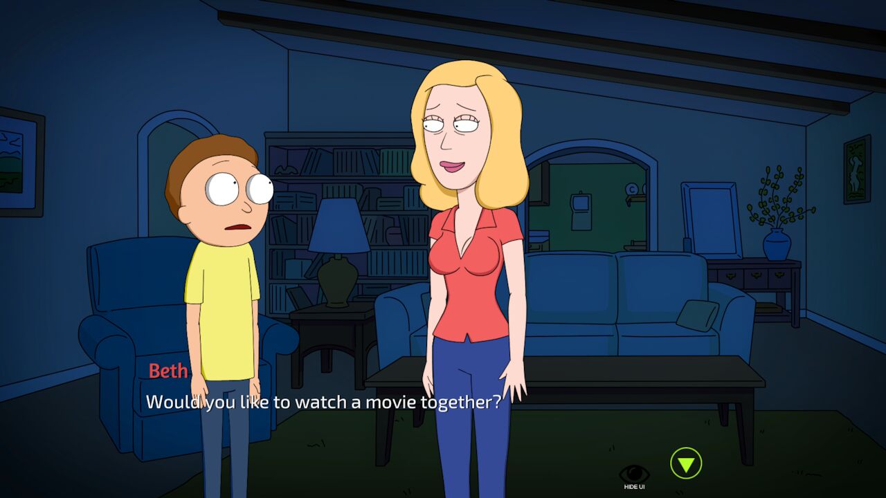 Rick &amp; Morty: A Way Back Home  Beth page 2 full