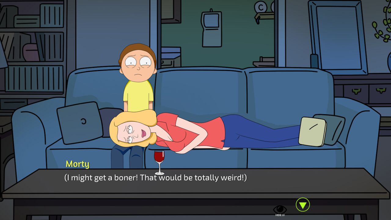Rick &amp; Morty: A Way Back Home  Beth page 3 full