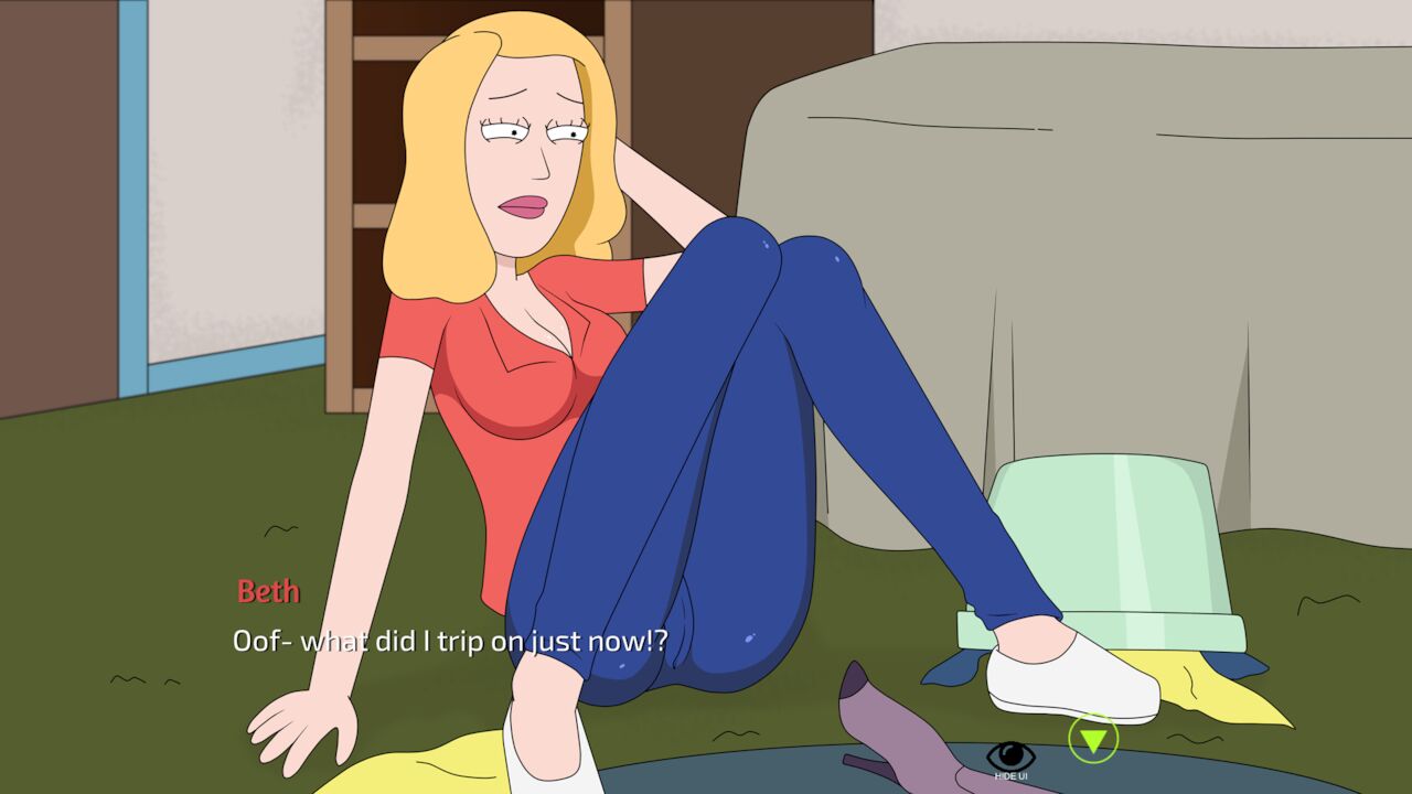Rick &amp; Morty: A Way Back Home  Beth page 6 full