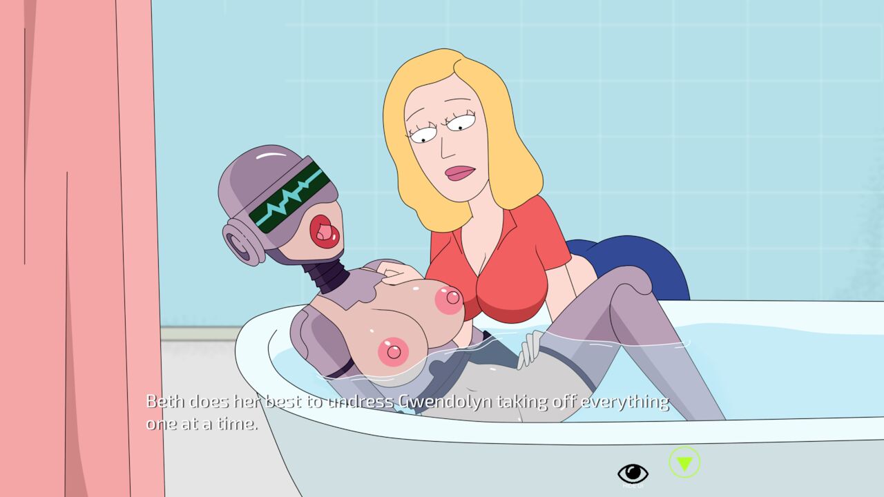 Rick &amp; Morty: A Way Back Home  Beth page 9 full