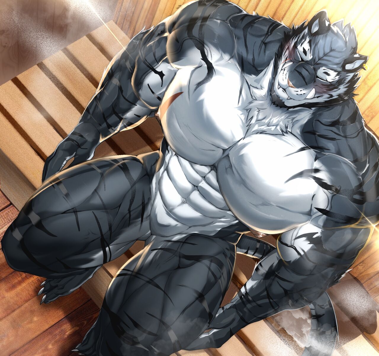 Black Tiger page 2 full