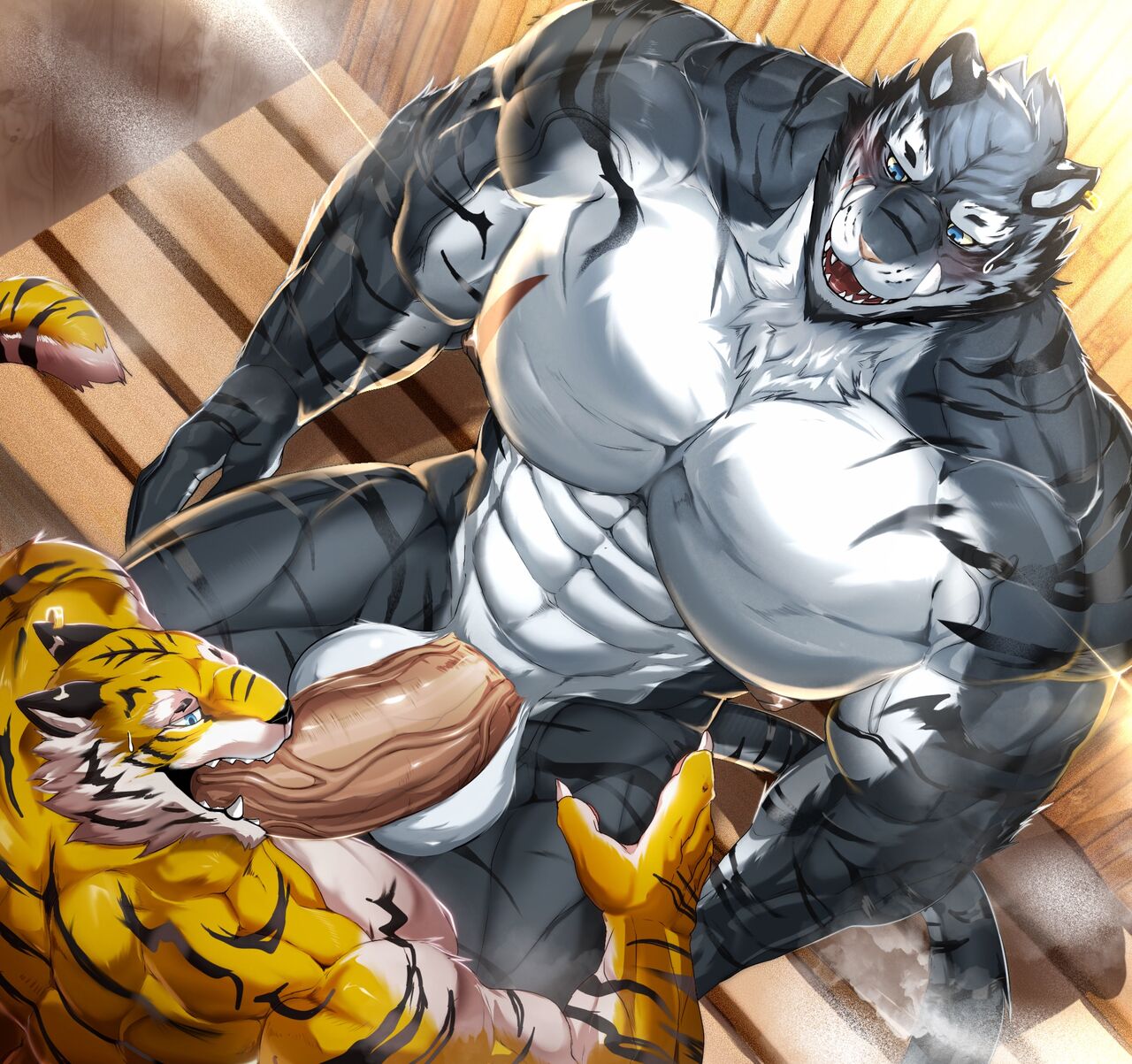 Black Tiger page 6 full