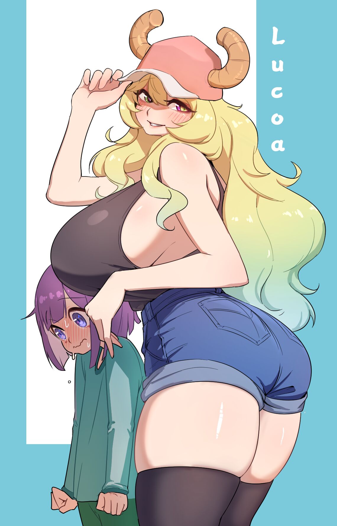 Maid Dragon page 5 full